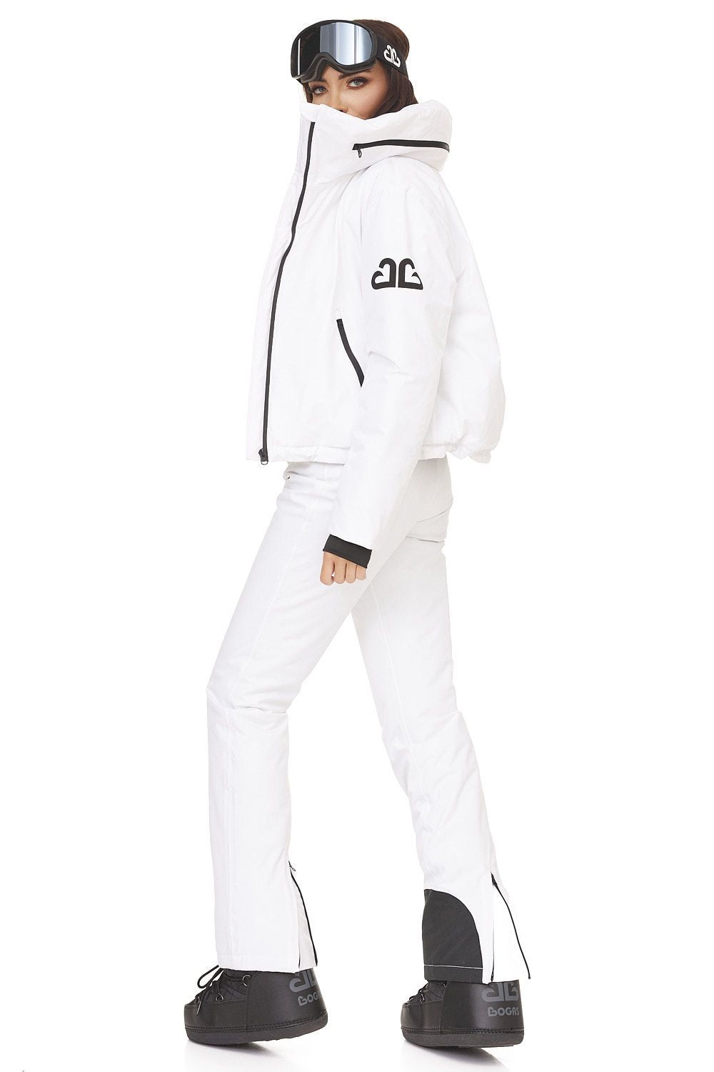 Reasia Bogas Fehér Hétköznapi Síruha