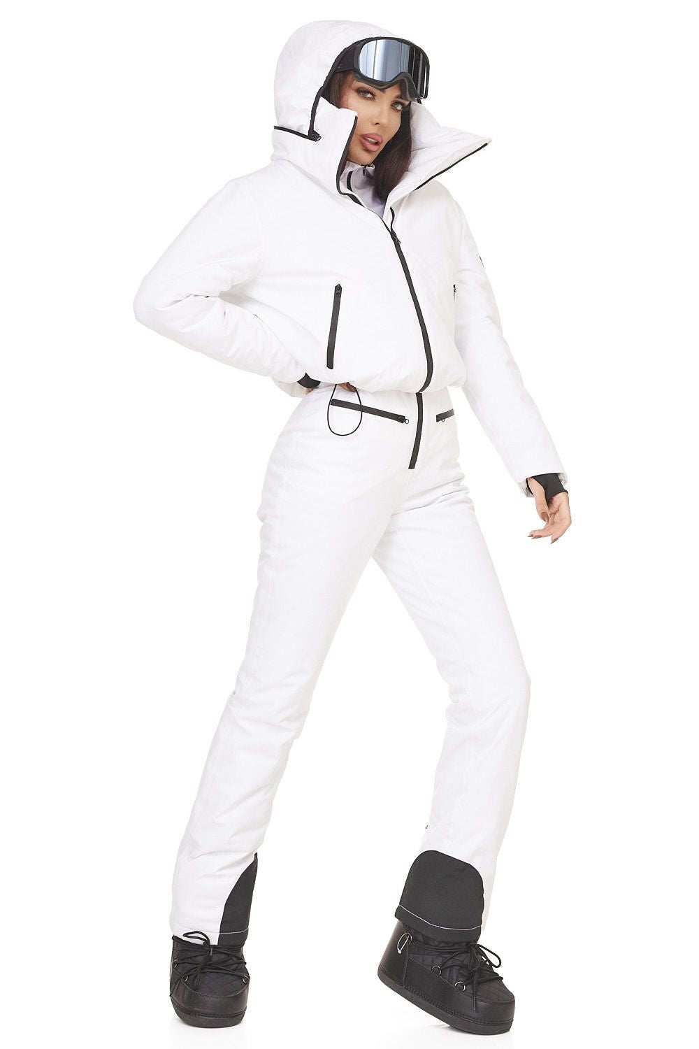 Reasia Bogas Fehér Hétköznapi Síruha