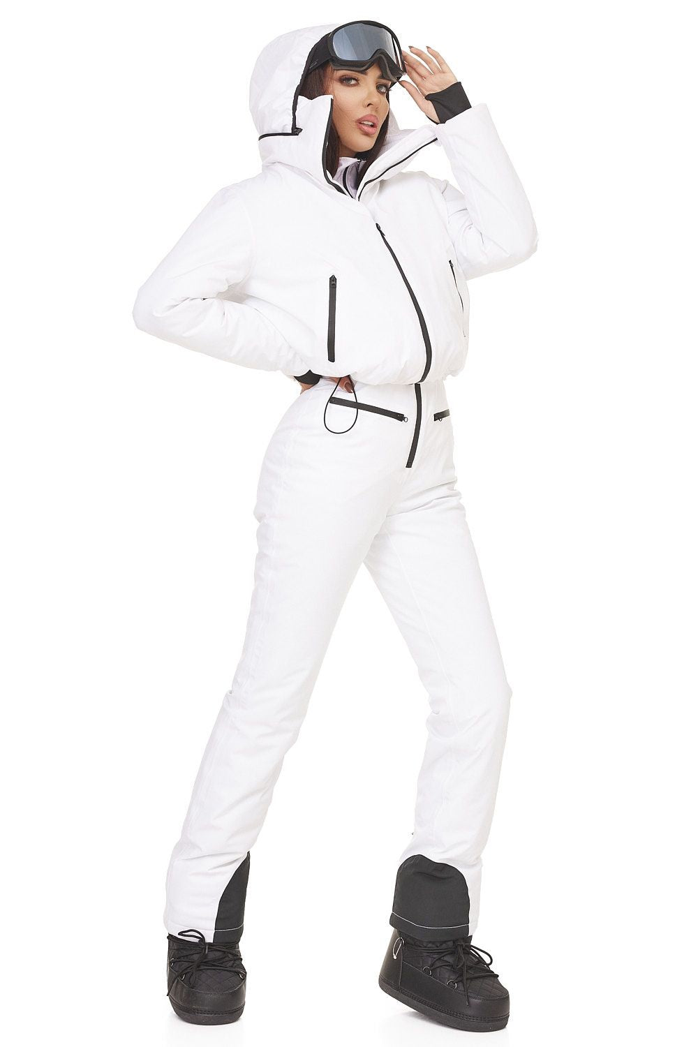 Reasia Bogas Fehér Hétköznapi Síruha