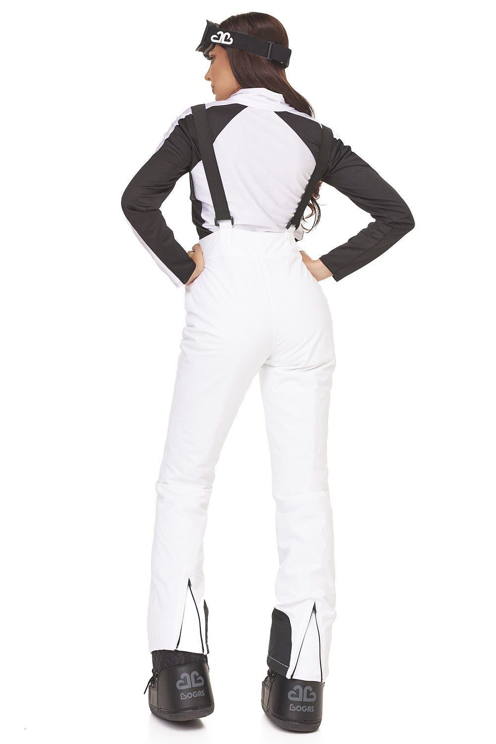 Reasia Bogas Fehér Hétköznapi Síruha