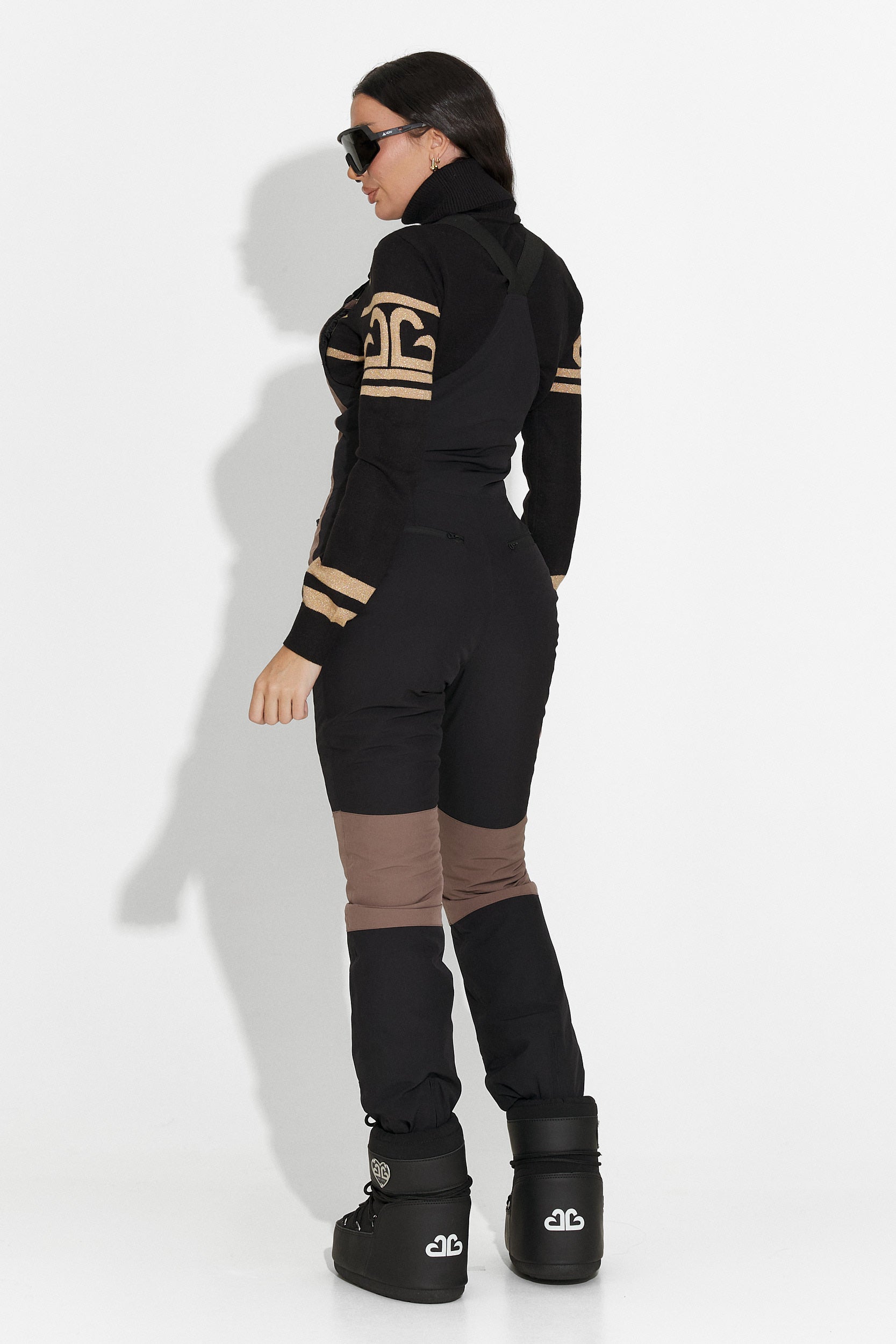 Barna, hétköznapi síruha Camelay Bogas