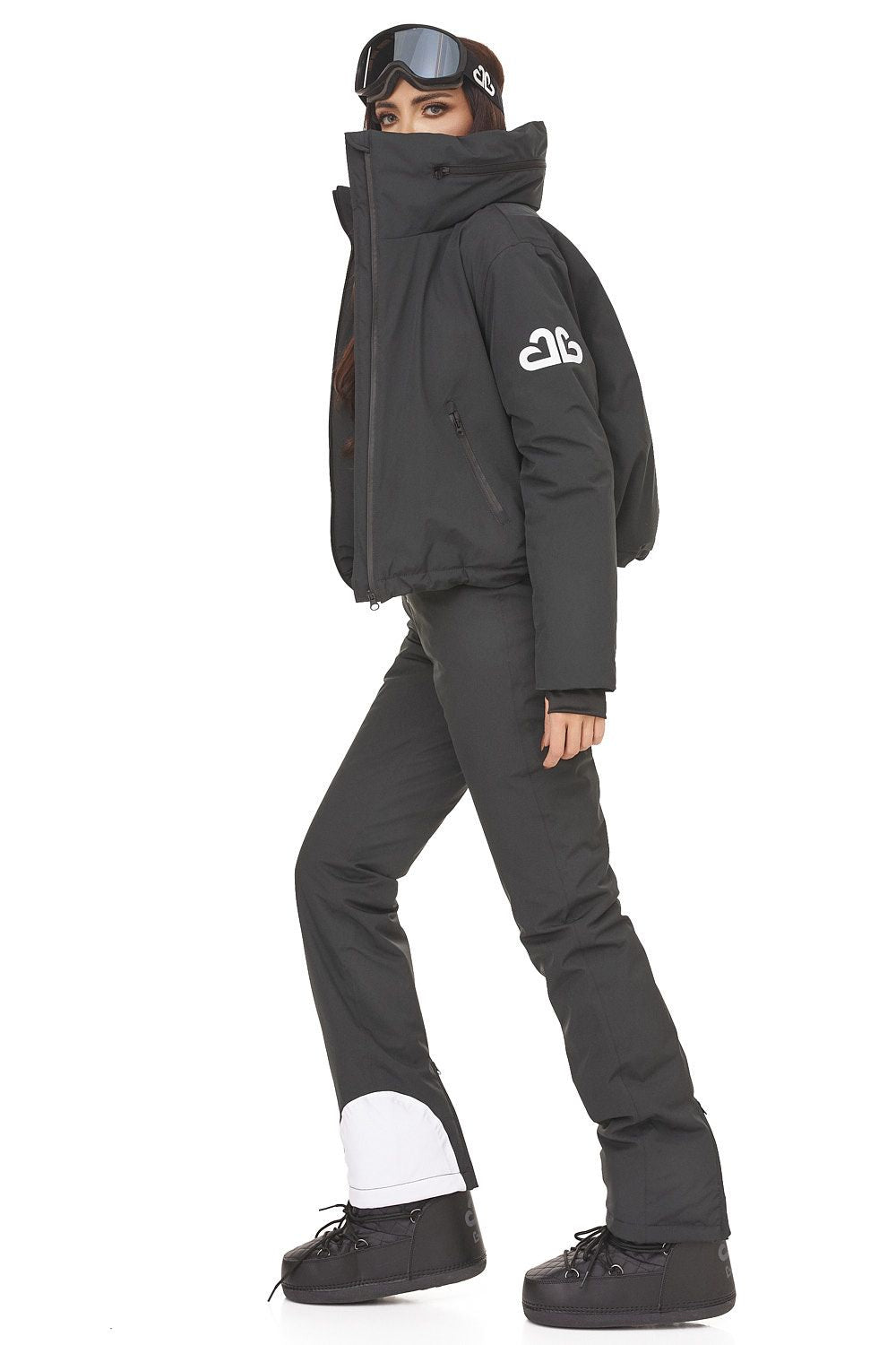 Reasia Bogas Fekete Hétköznapi Síruha