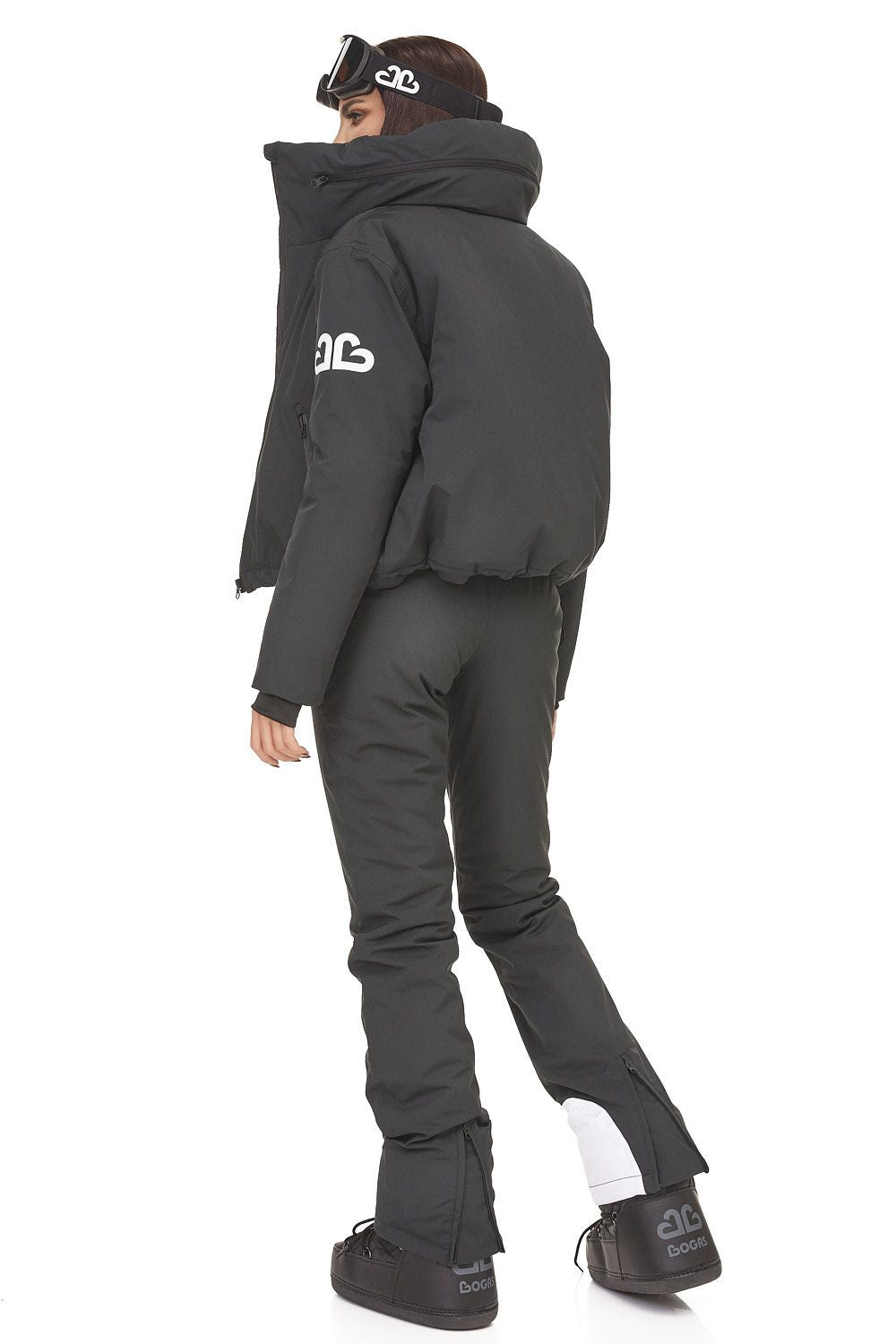 Reasia Bogas Fekete Hétköznapi Síruha