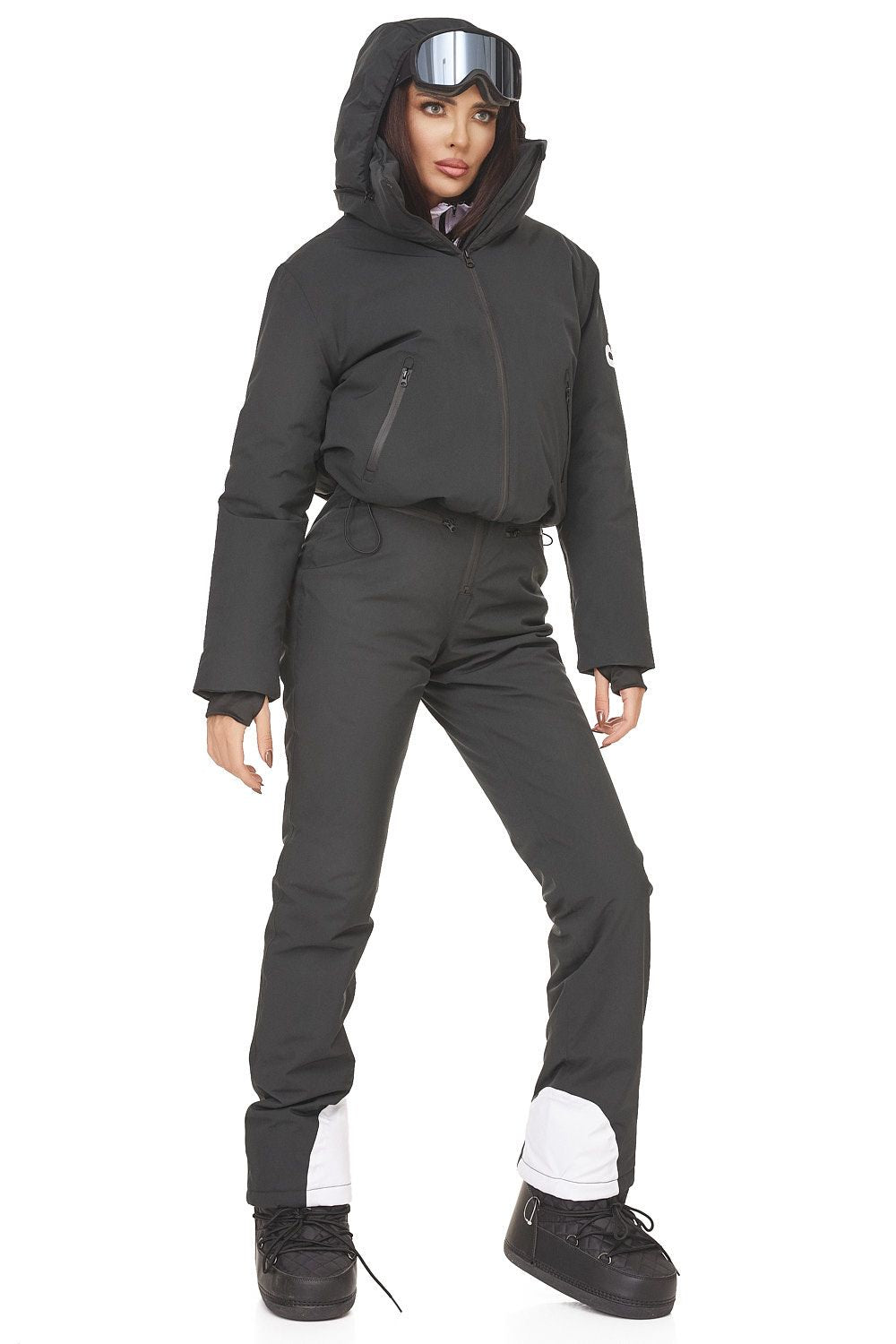 Reasia Bogas Fekete Hétköznapi Síruha