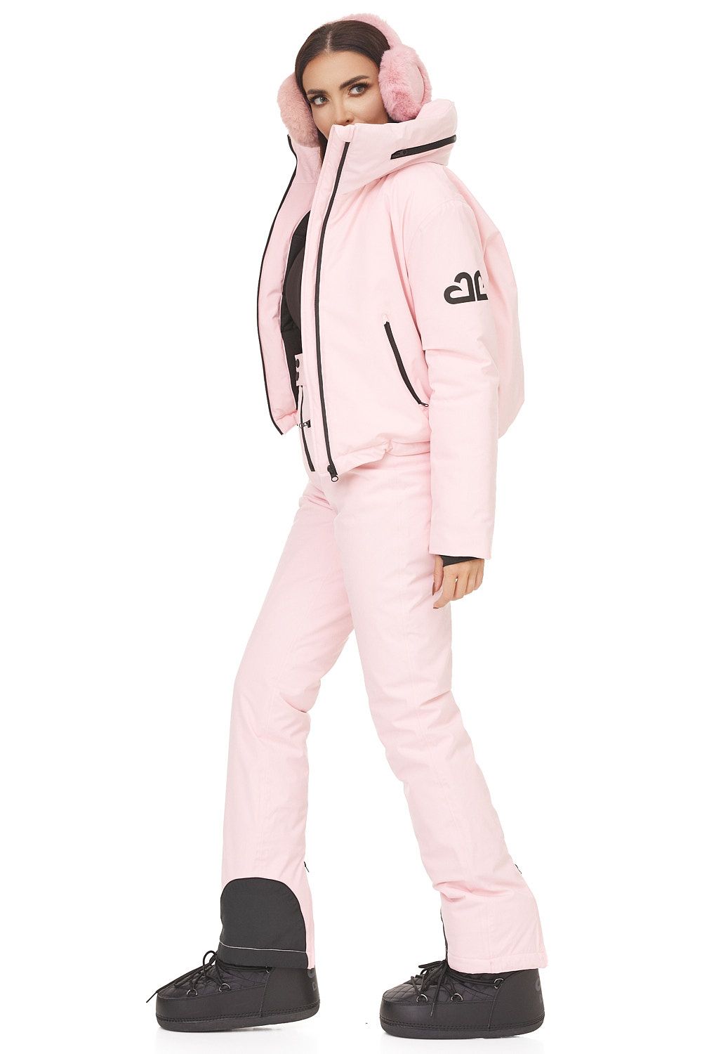 Reasia Bogas Rózsaszín Hétköznapi Síruha