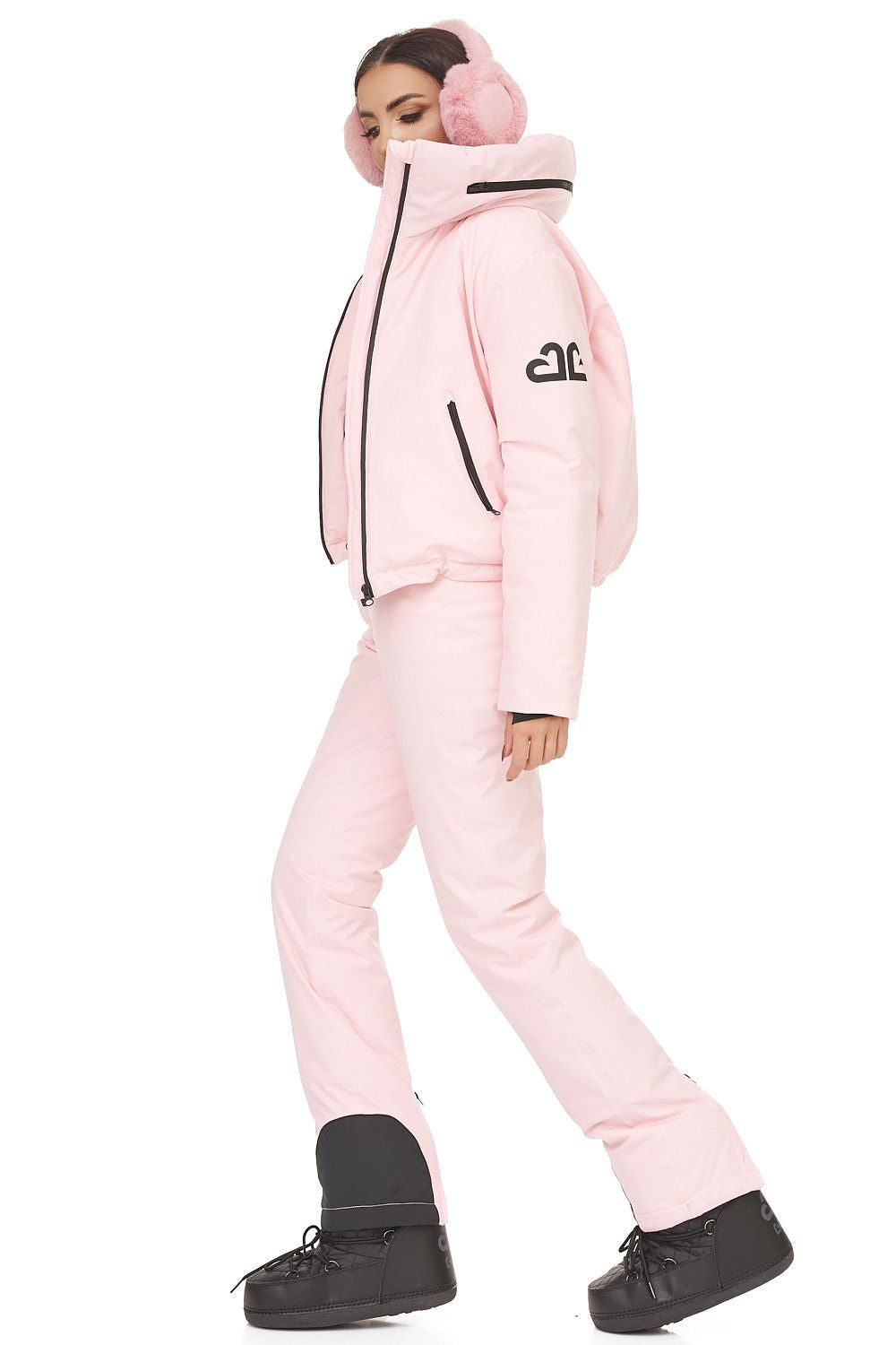 Reasia Bogas Rózsaszín Hétköznapi Síruha