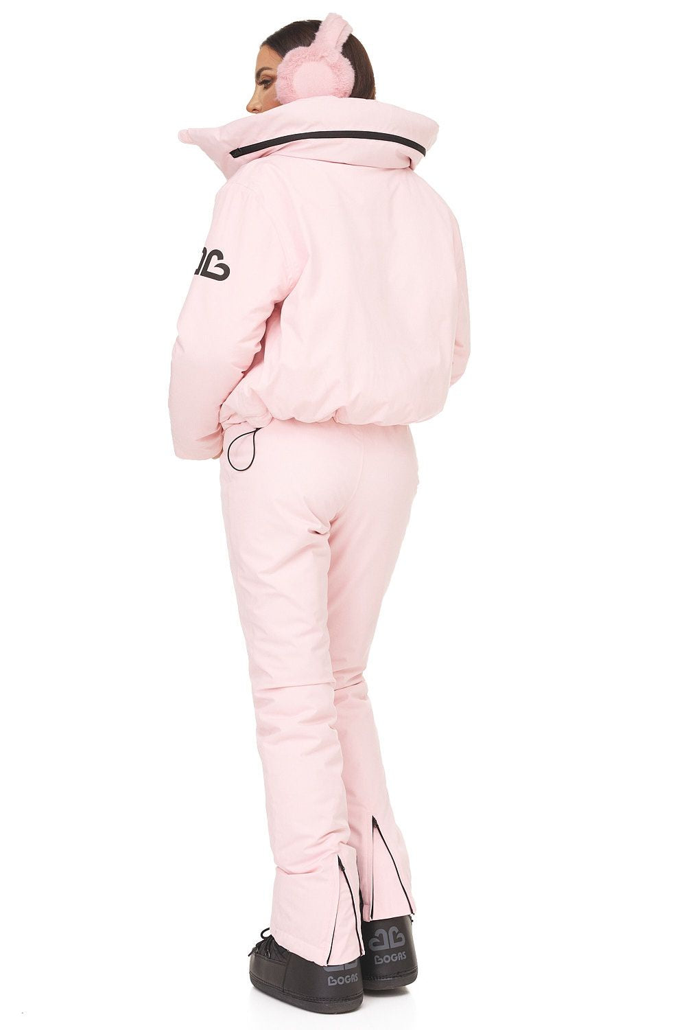 Reasia Bogas Rózsaszín Hétköznapi Síruha