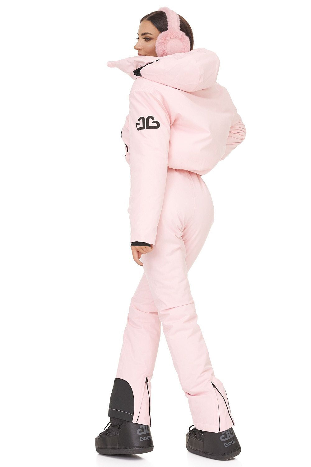 Reasia Bogas Rózsaszín Hétköznapi Síruha