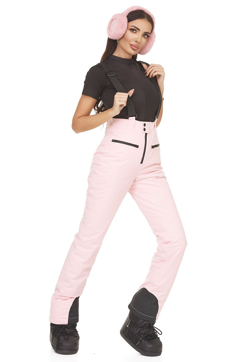 Reasia Bogas Rózsaszín Hétköznapi Síruha