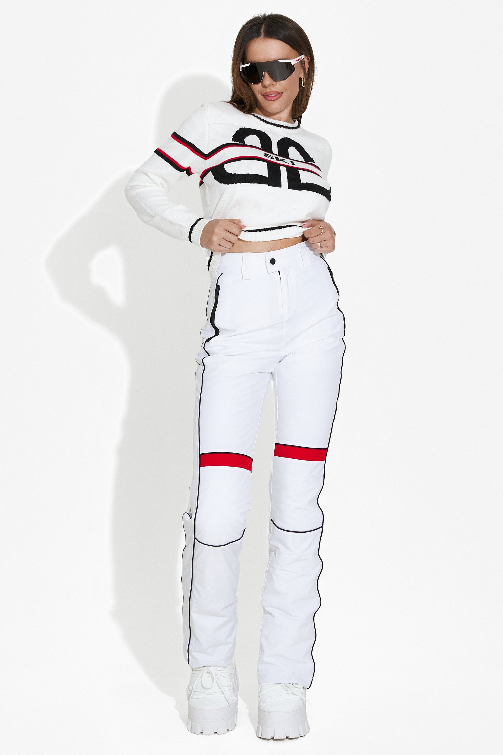 White Zapys Bogas Női Síruha