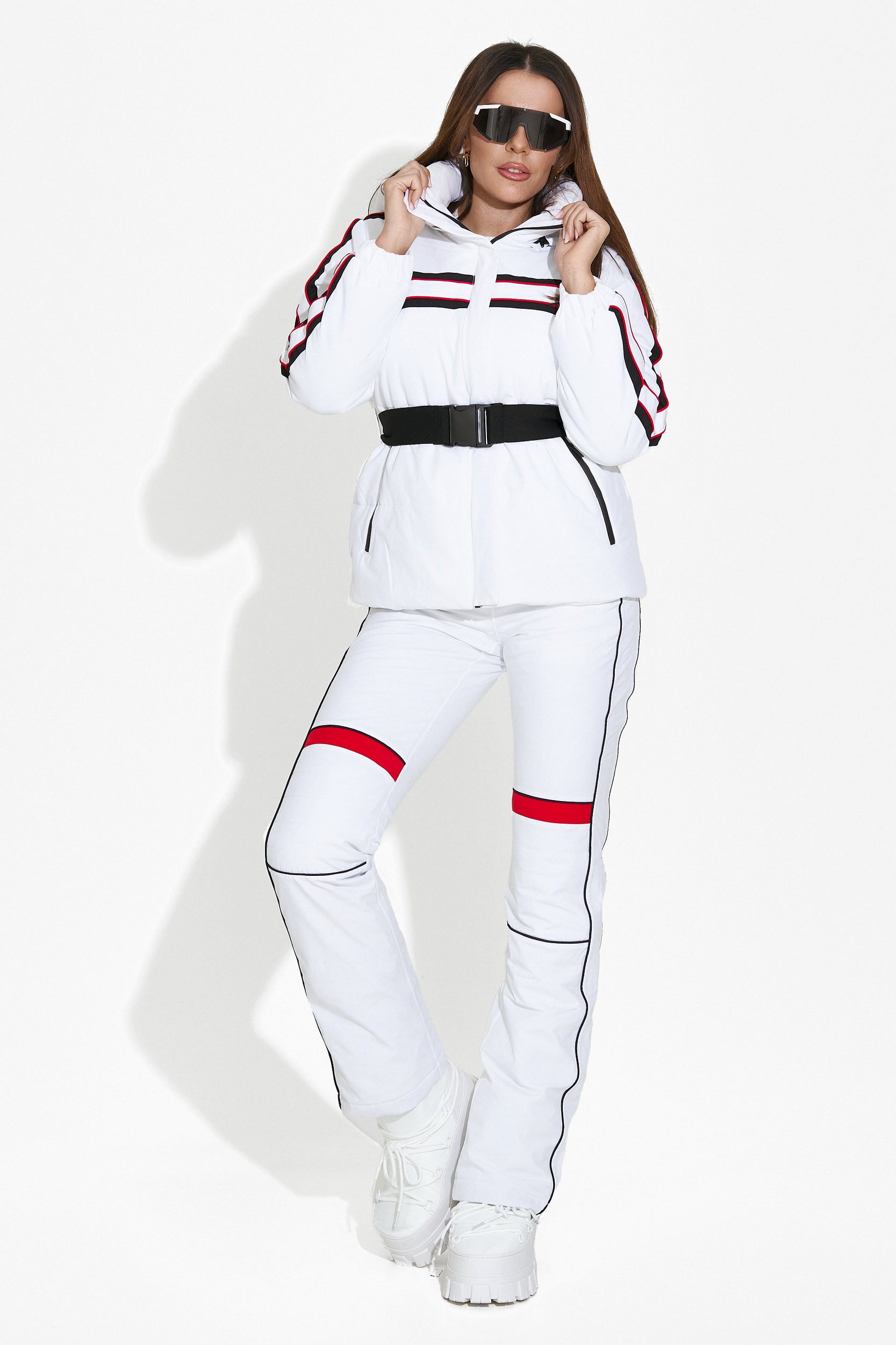 White Zapys Bogas Női Síruha