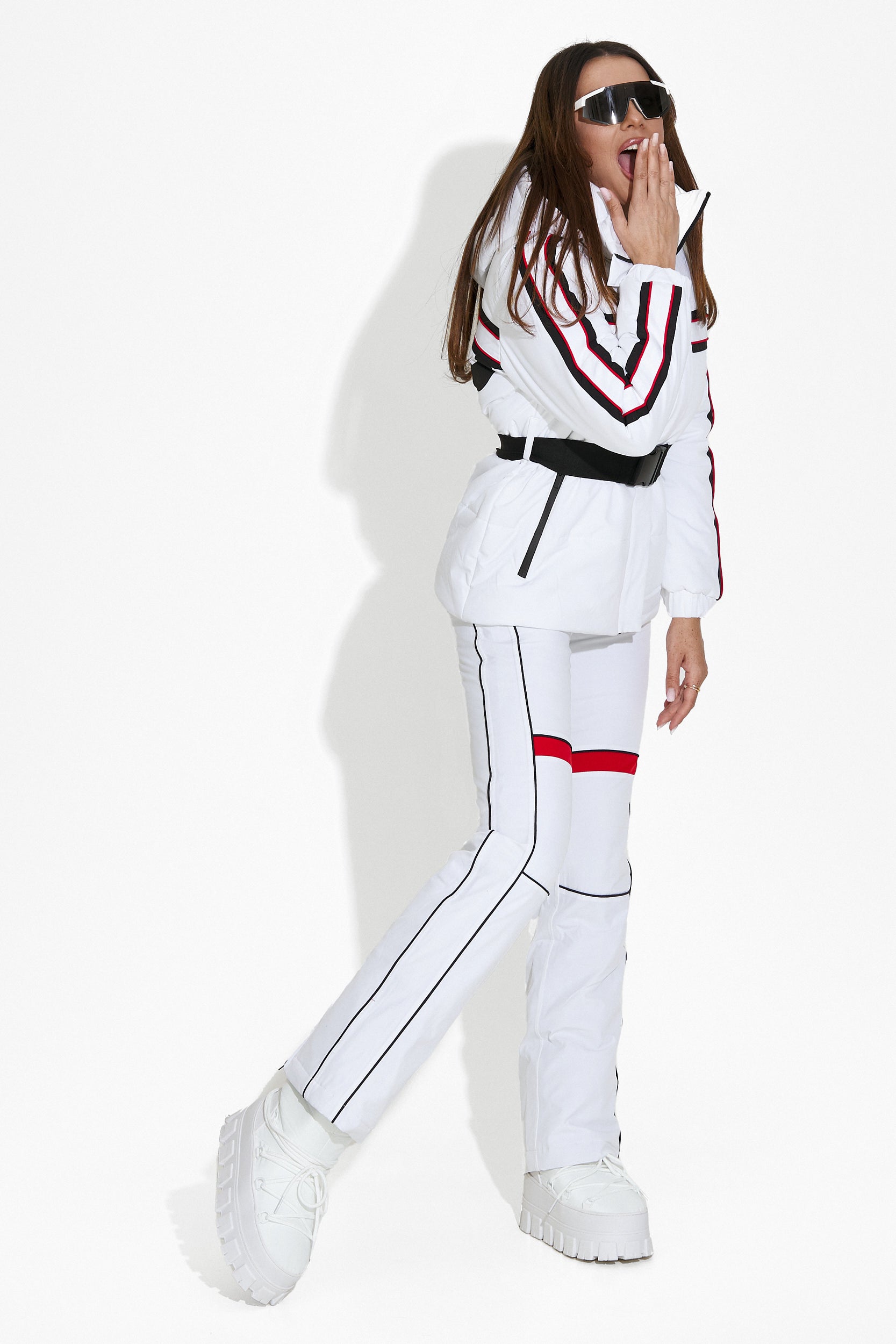 White Zapys Bogas Női Síruha