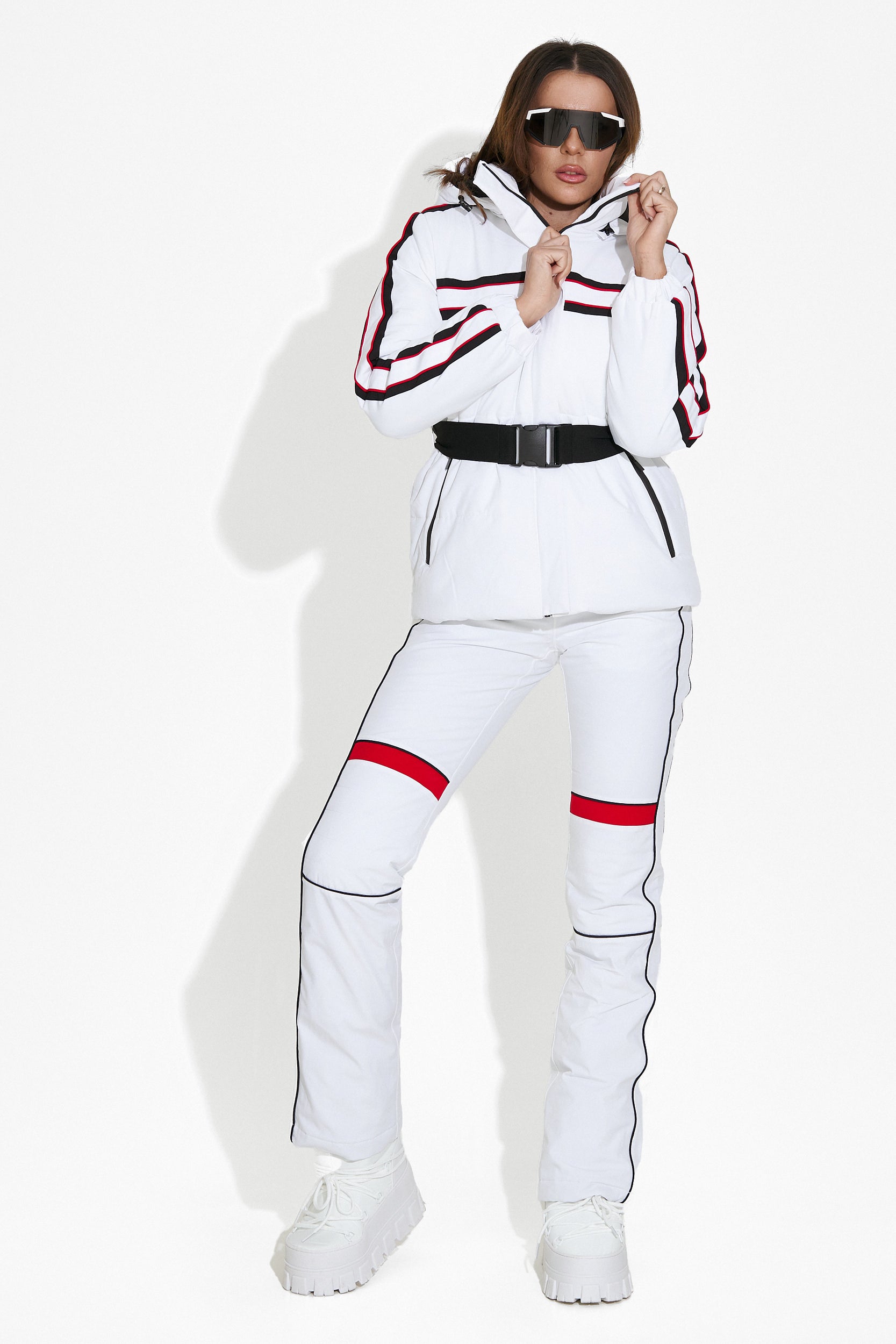 White Zapys Bogas Női Síruha