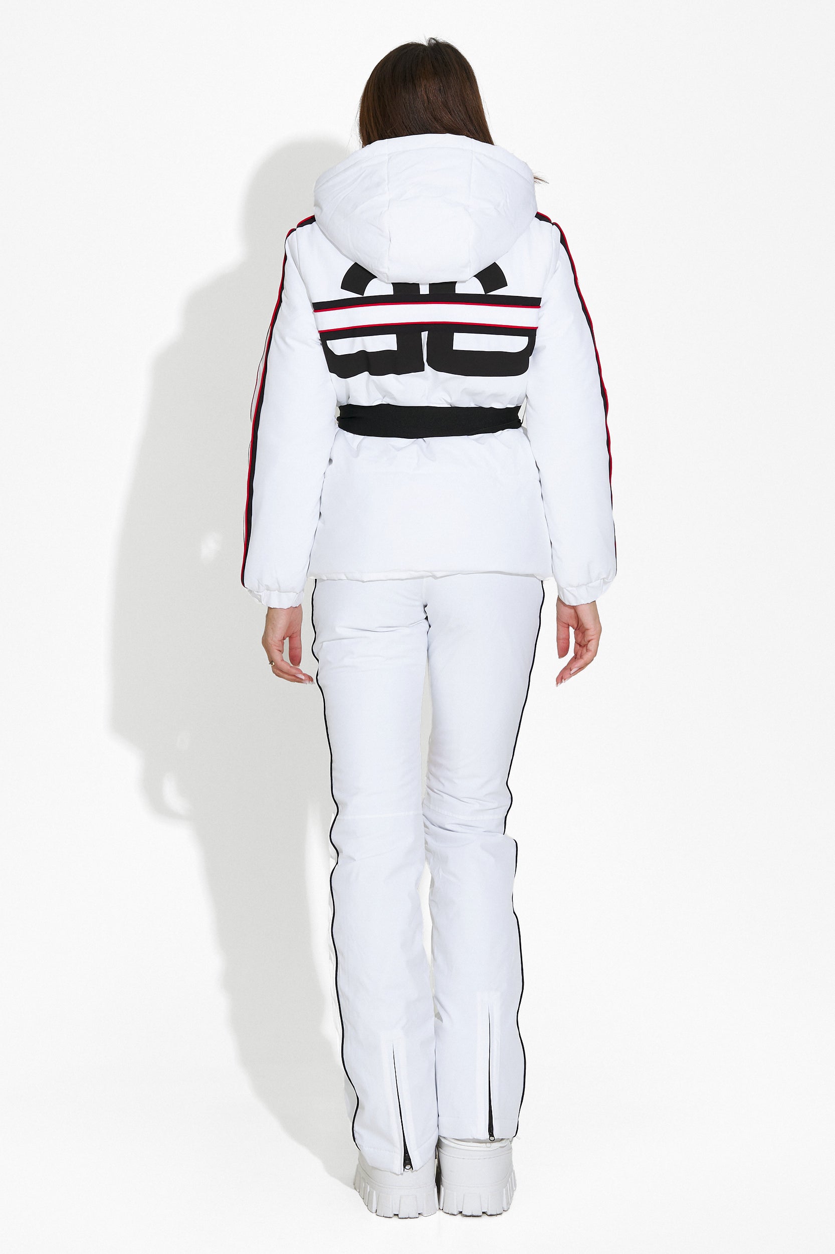 White Zapys Bogas Női Síruha