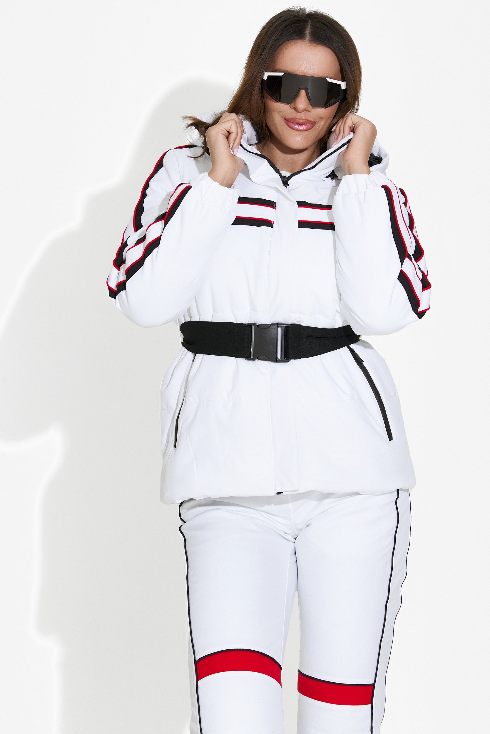 White Zapys Bogas Női Síruha