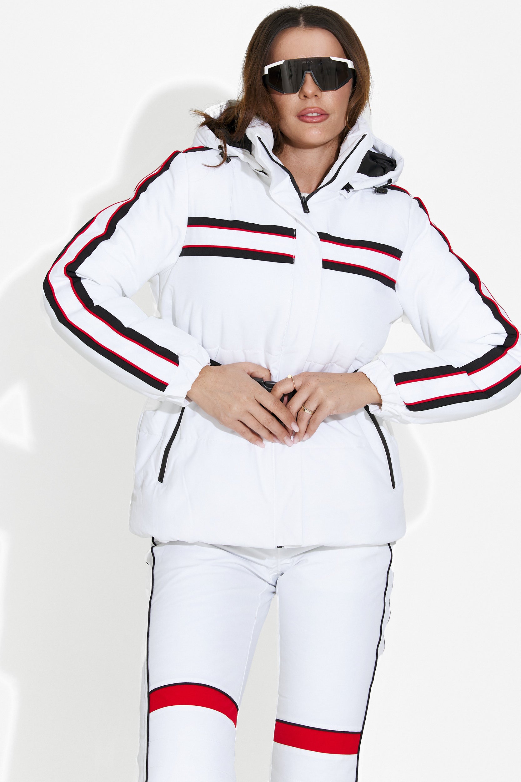 White Zapys Bogas Női Síruha