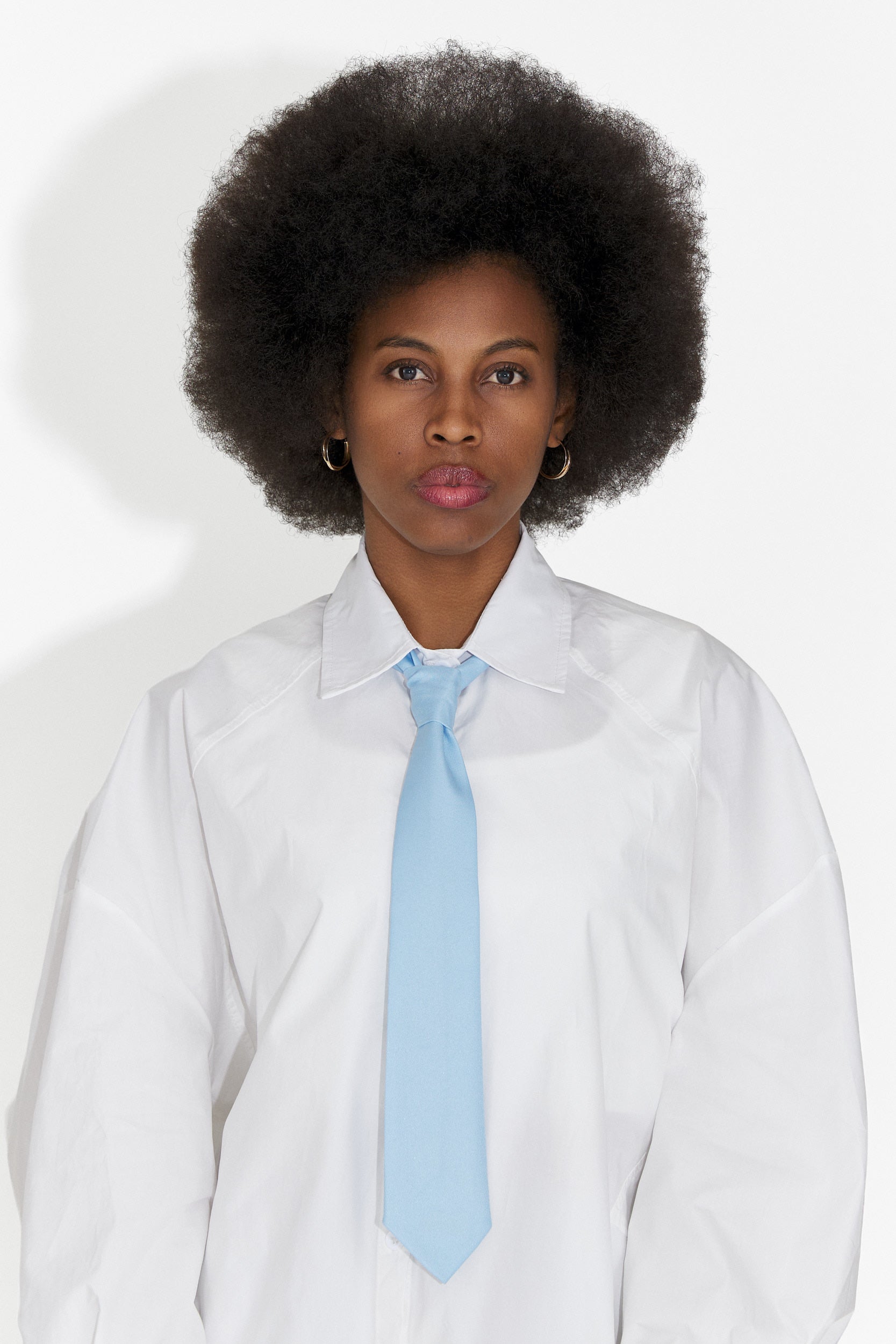 Női világoskék nyakkendő Sindia Bogas