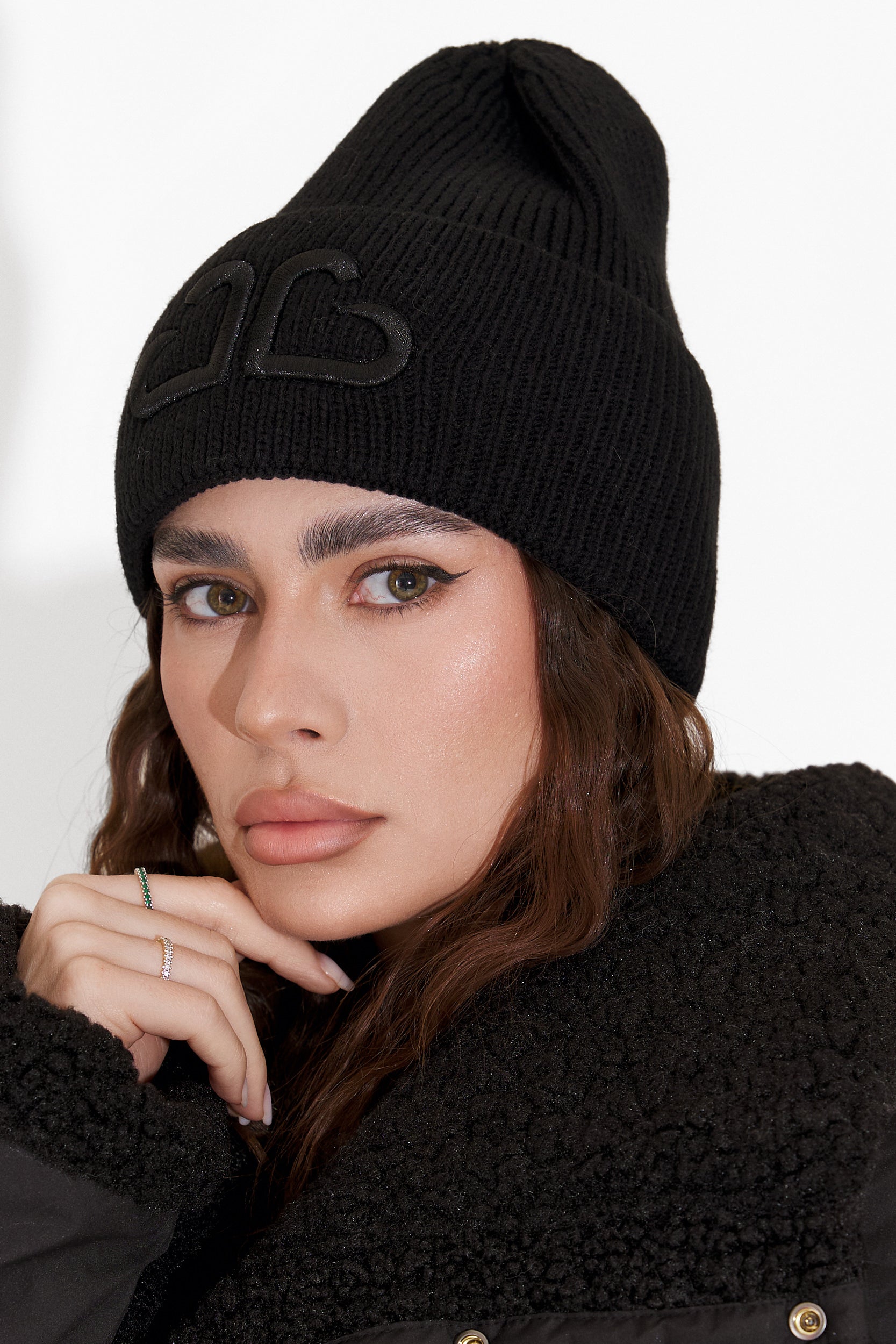 Tausia Bogas Hétköznapi Fekete Női Ruha