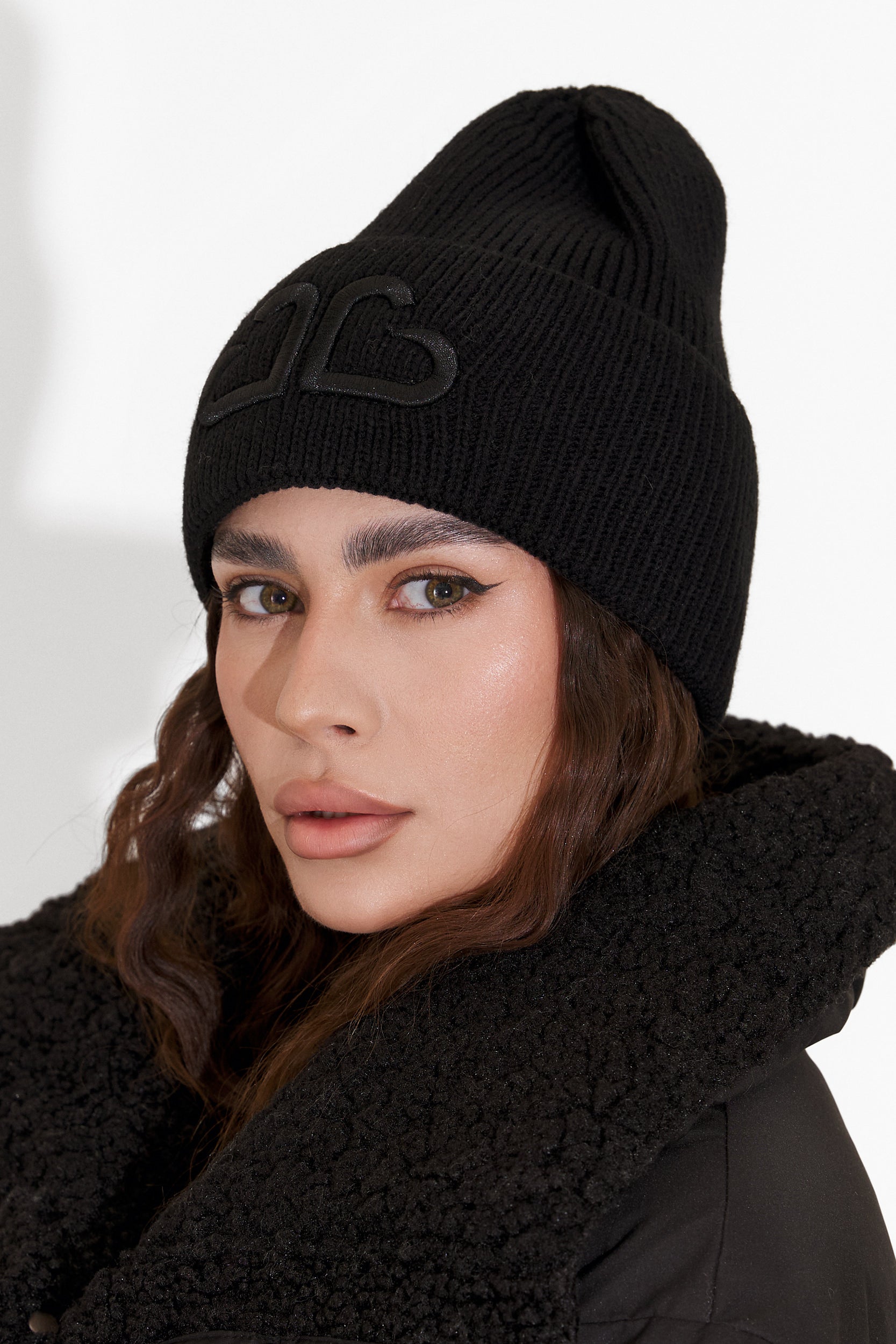 Tausia Bogas Hétköznapi Fekete Női Ruha