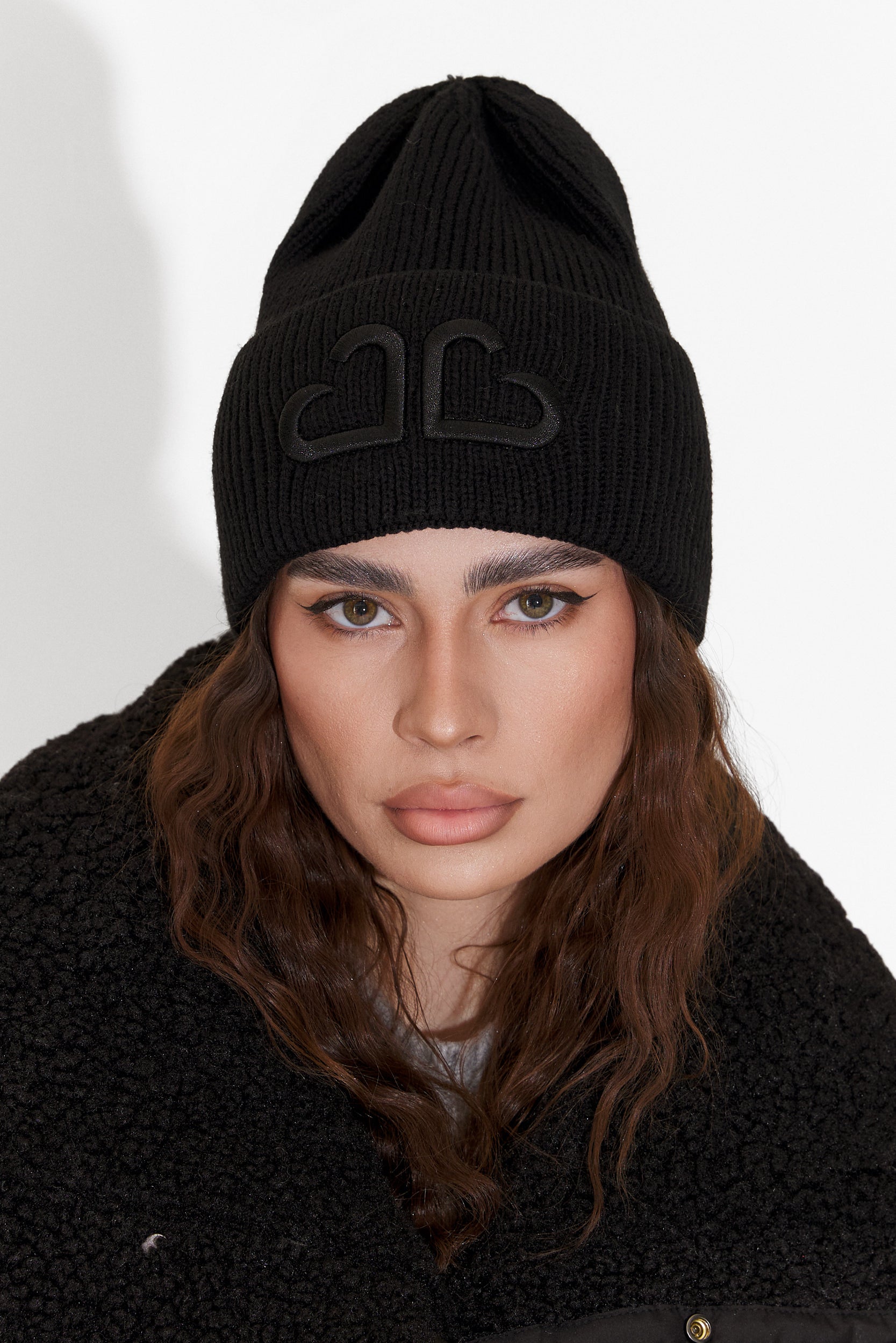 Tausia Bogas Hétköznapi Fekete Női Ruha