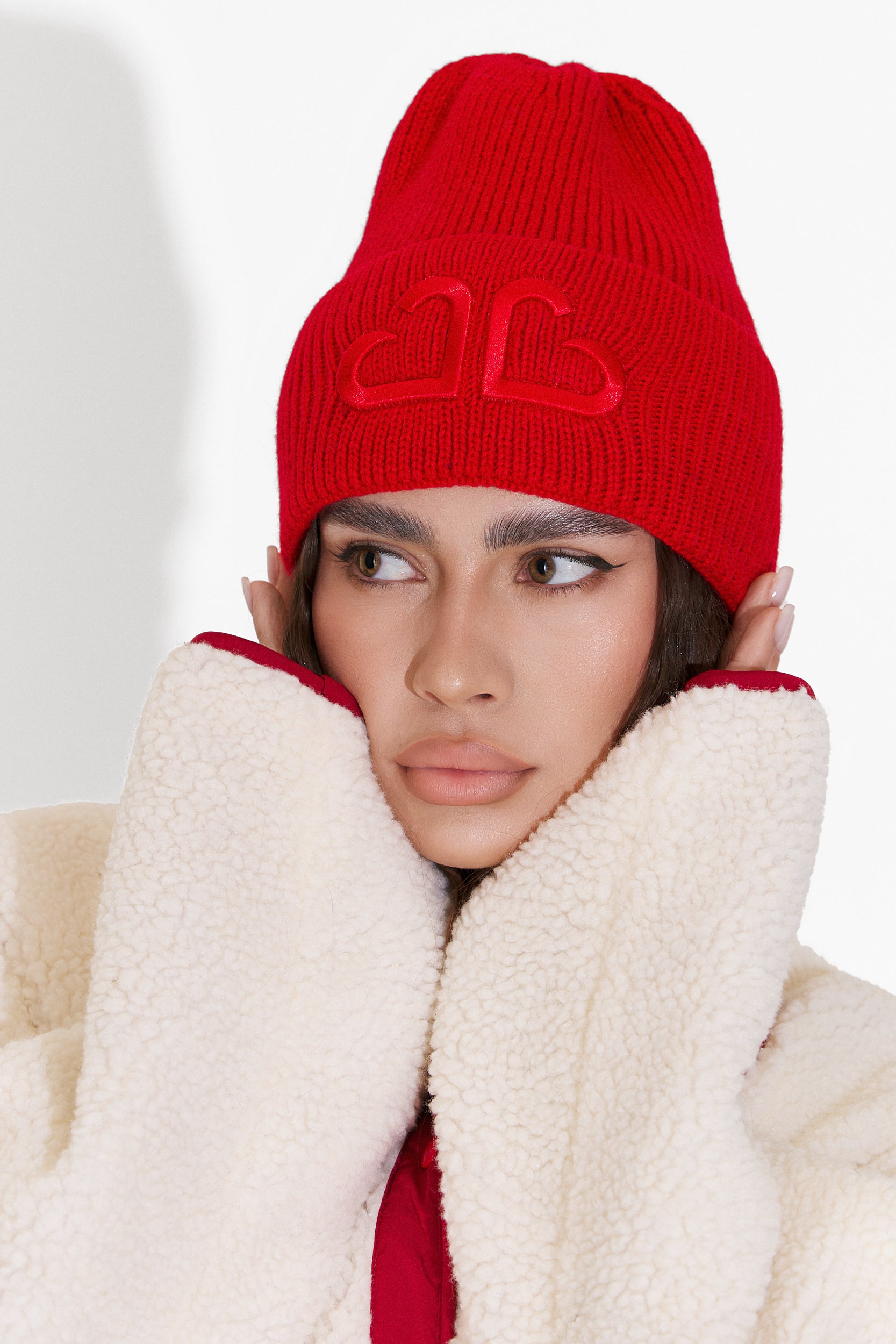 Tausia Bogas Piros Hétköznapi Női Ruha