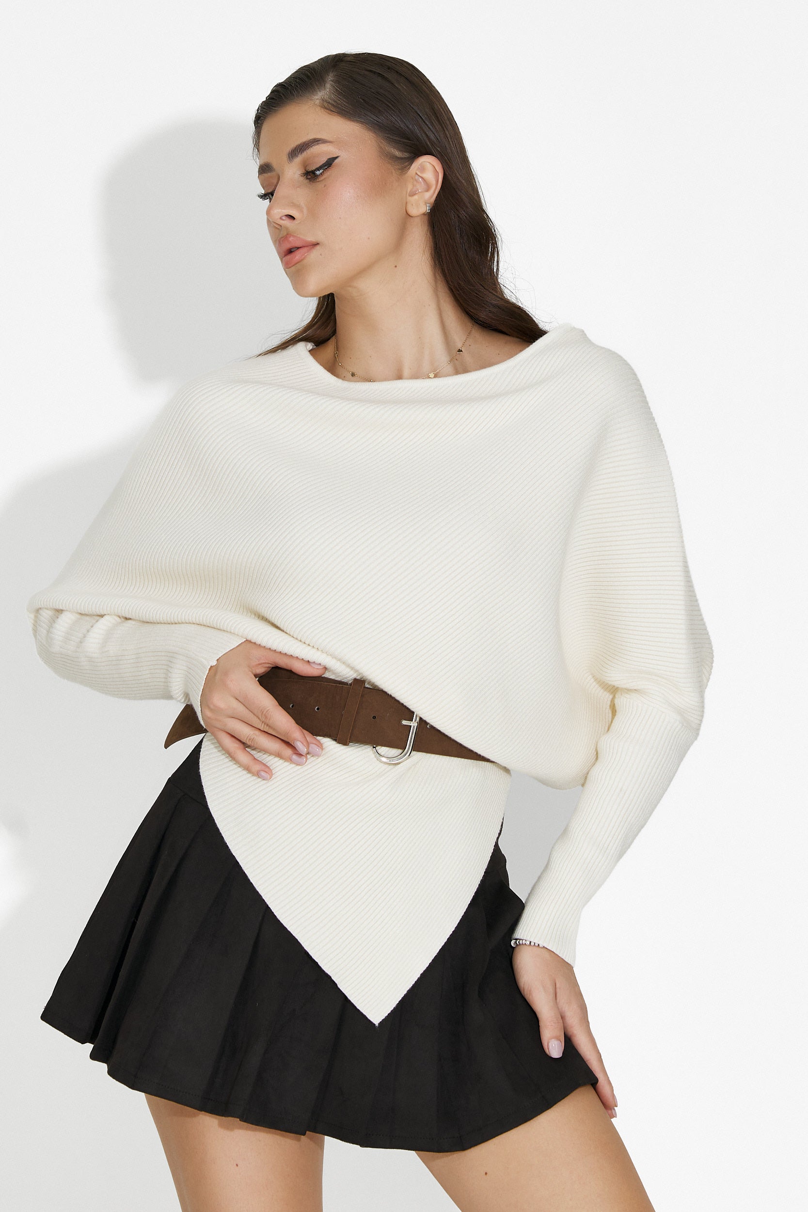 Mavira Bogas Fekete Hétköznapi Szoknya Nőknek