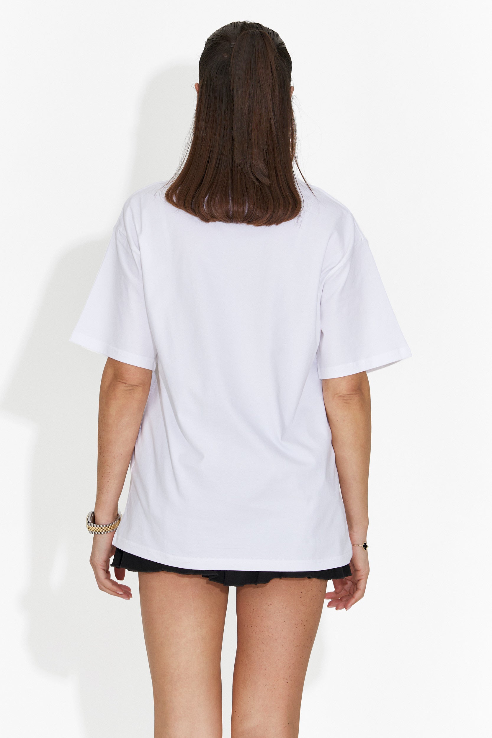 Női alkalmi fekete szoknya Nathaly Bogas