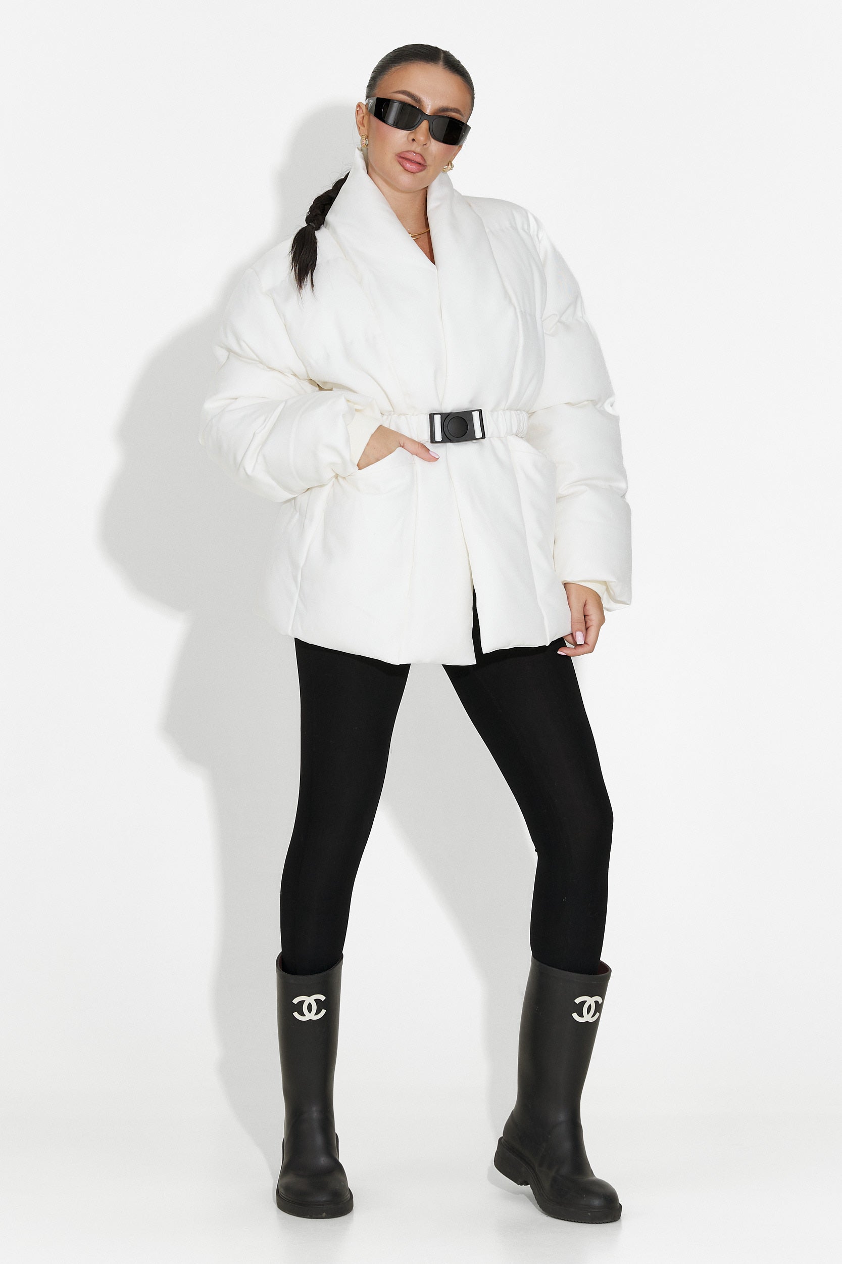 Kathea Bogas Beige Női Dzseki