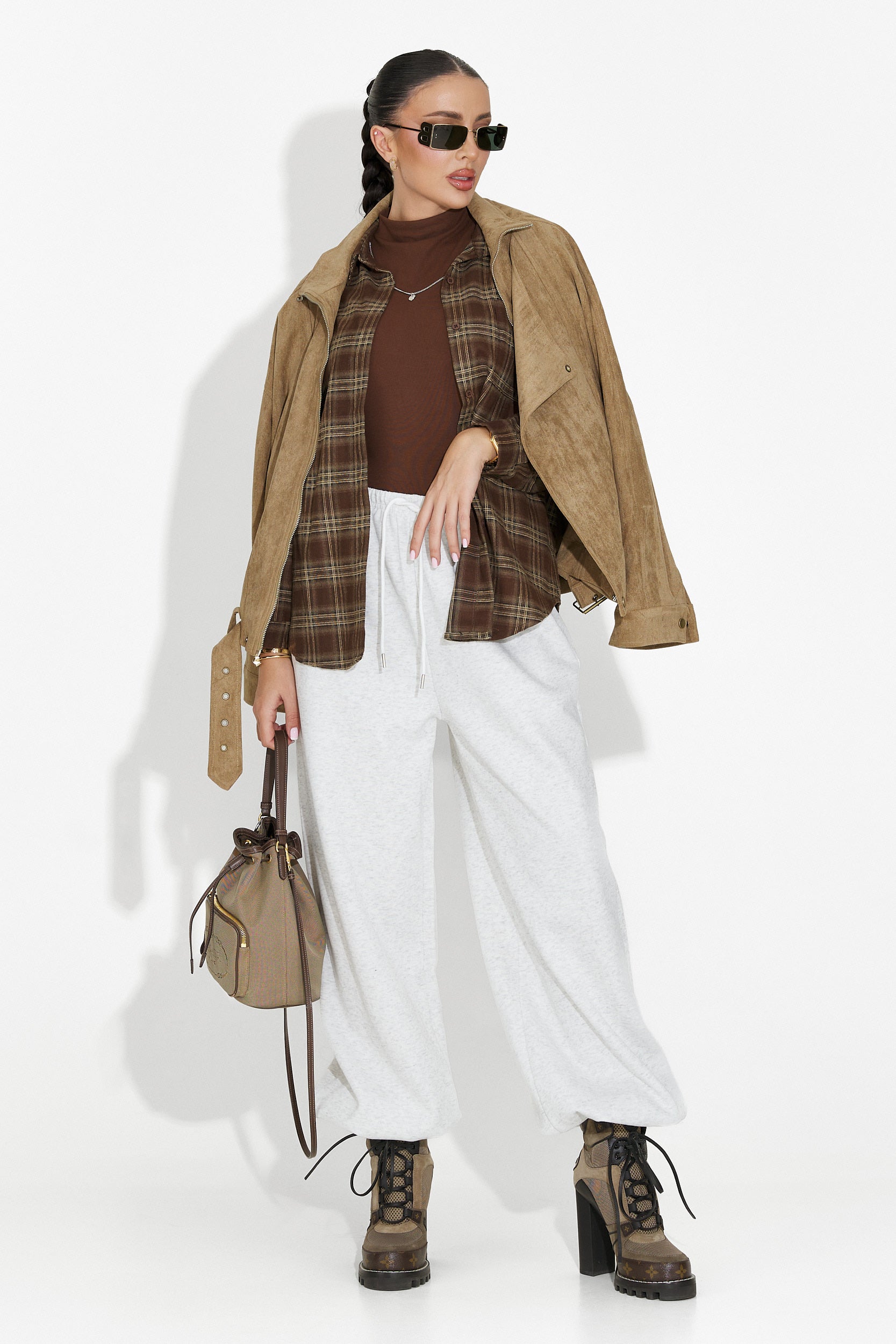 Ismoria Bogas Casual Beige Női Dzseki