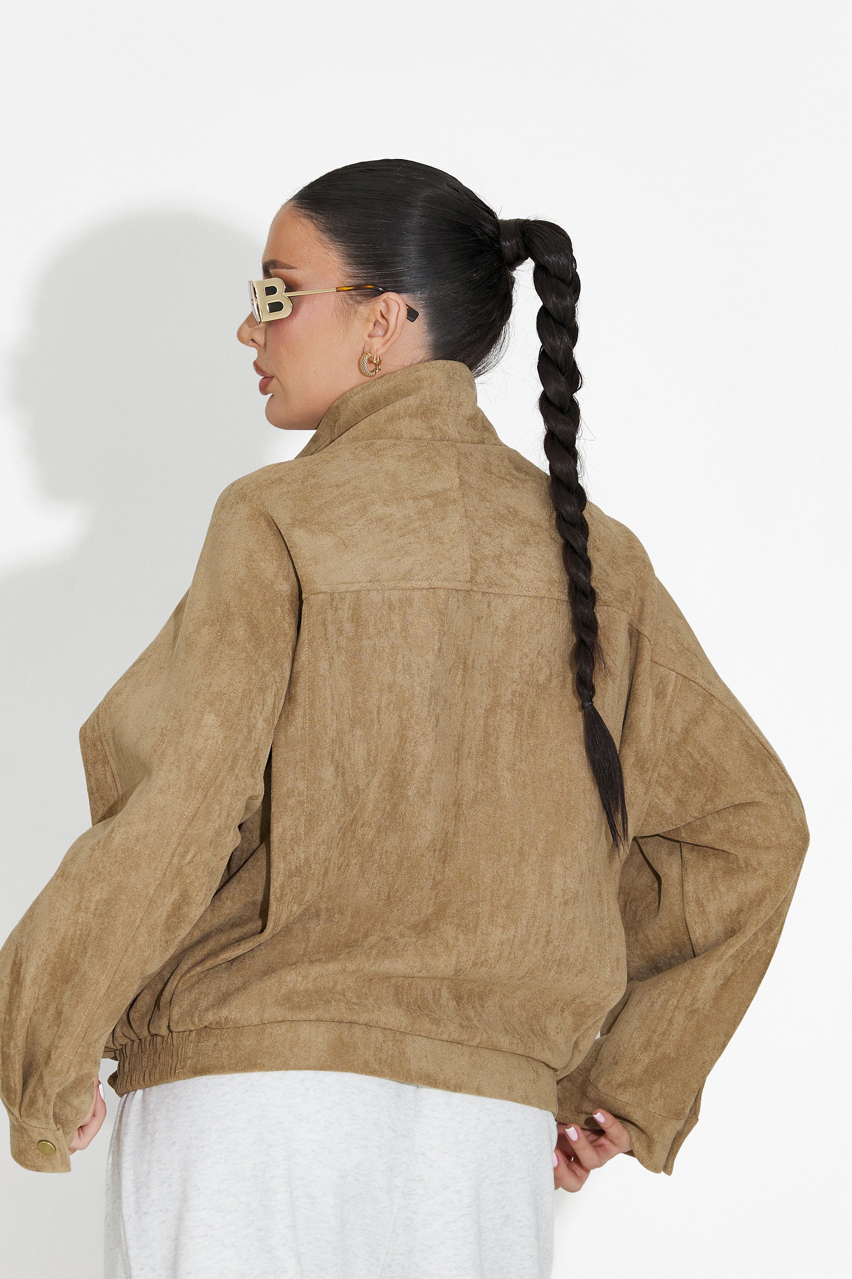 Ismoria Bogas Casual Beige Női Dzseki