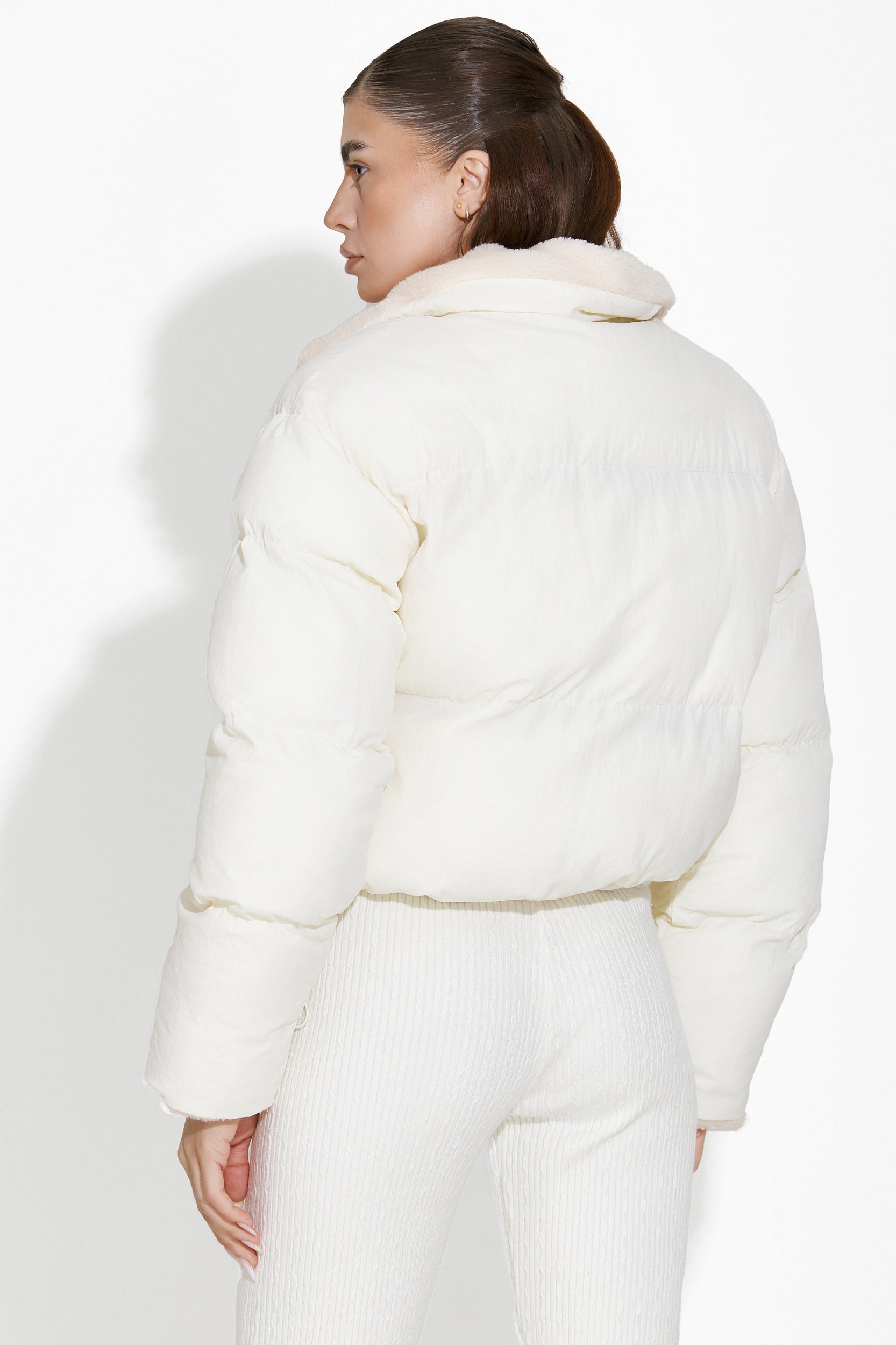 Naela Bogas Casual Beige Női Dzseki