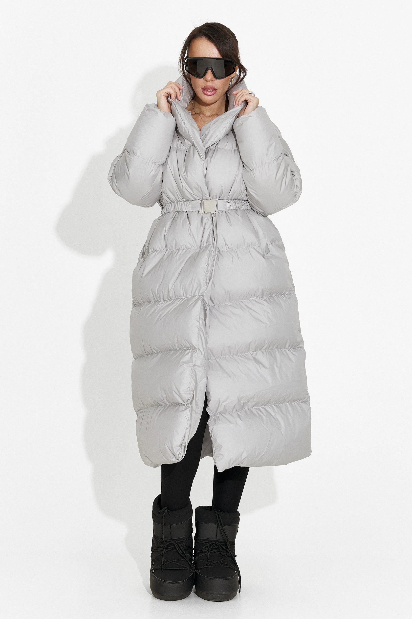 Női szürke alkalmi dzseki Kisalia Bogas