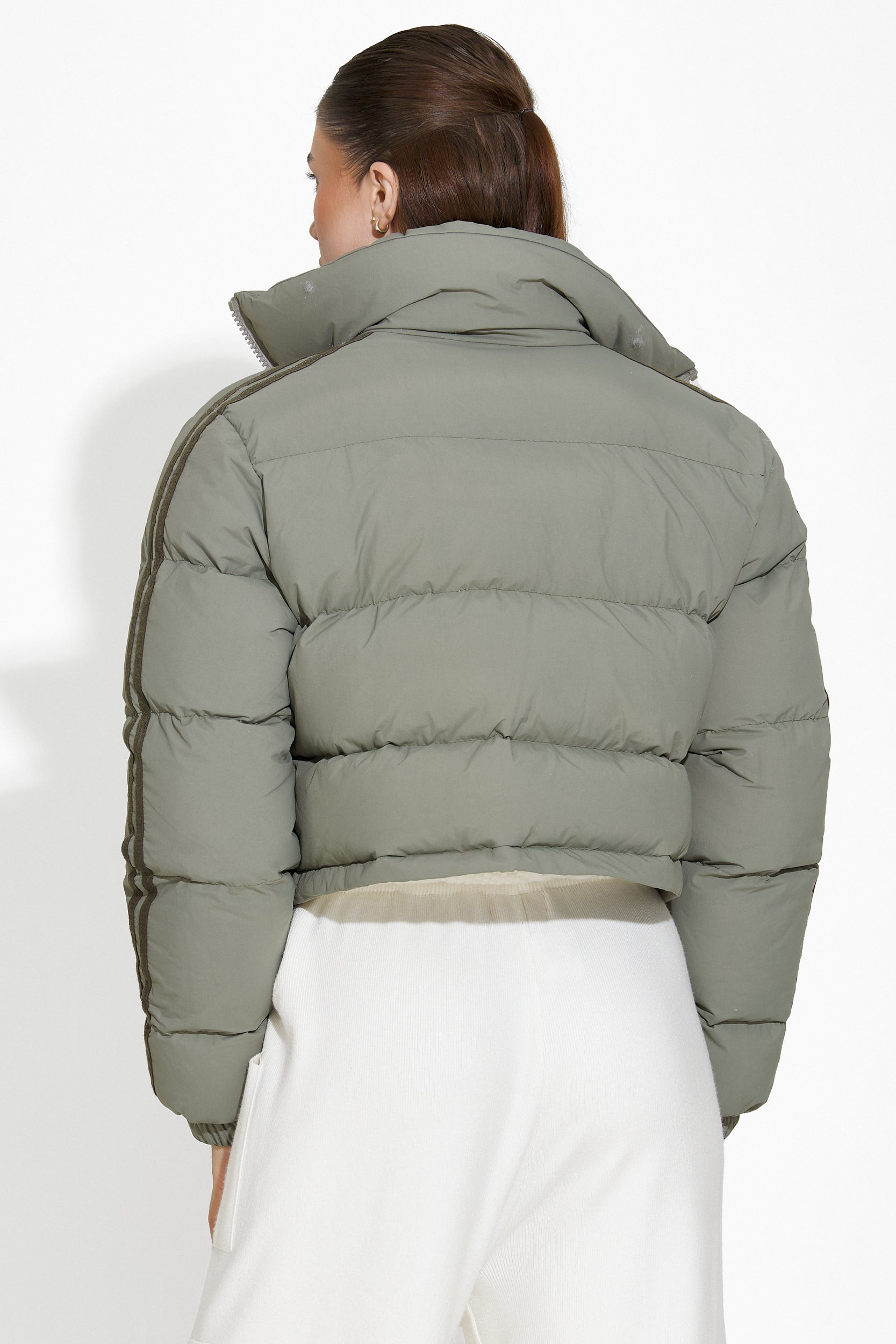 Dalinda Bogas Casual Khaki Női Dzseki
