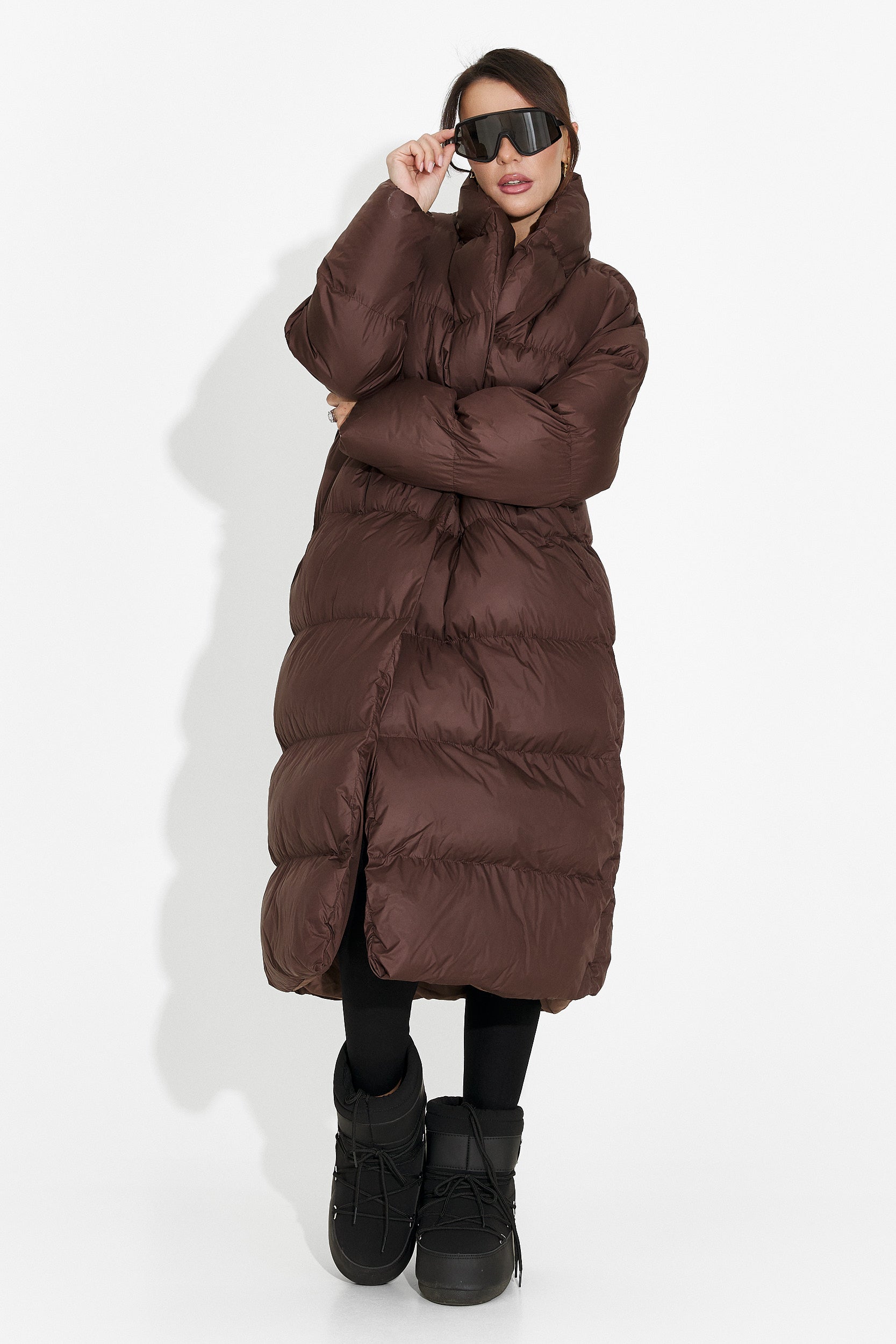 Női barna alkalmi dzseki Kisalia Bogas