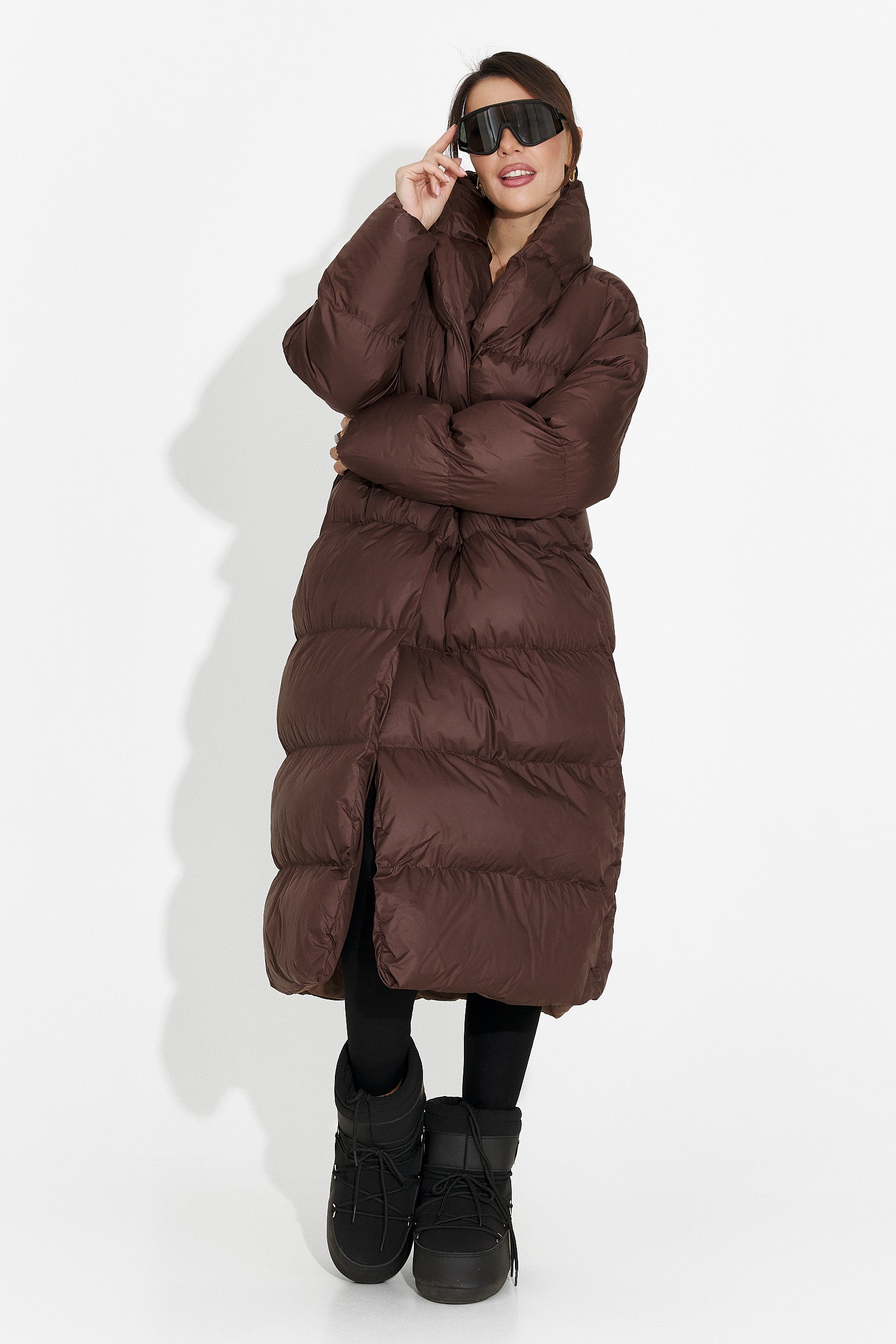 Női barna alkalmi dzseki Kisalia Bogas