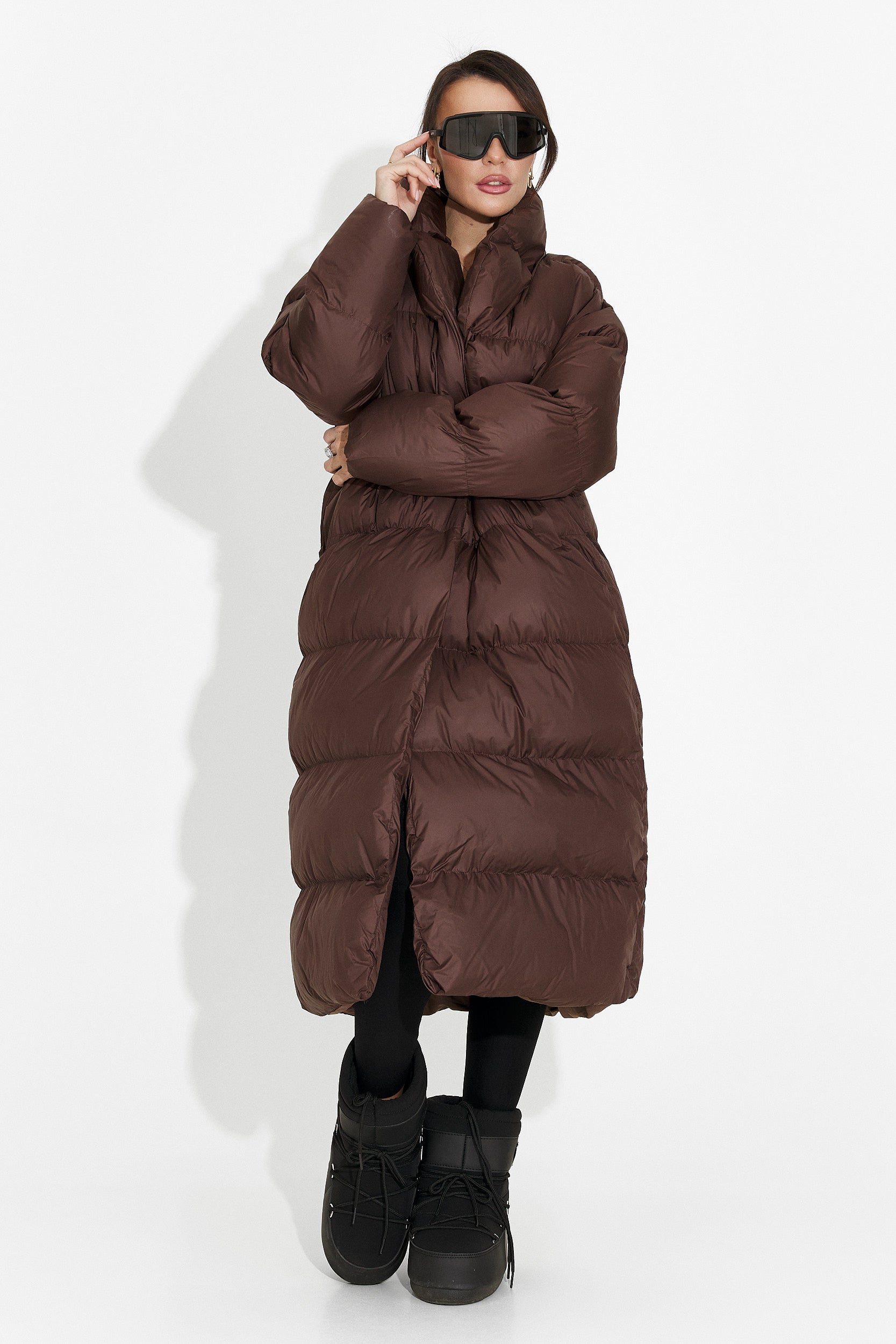 Női barna alkalmi dzseki Kisalia Bogas