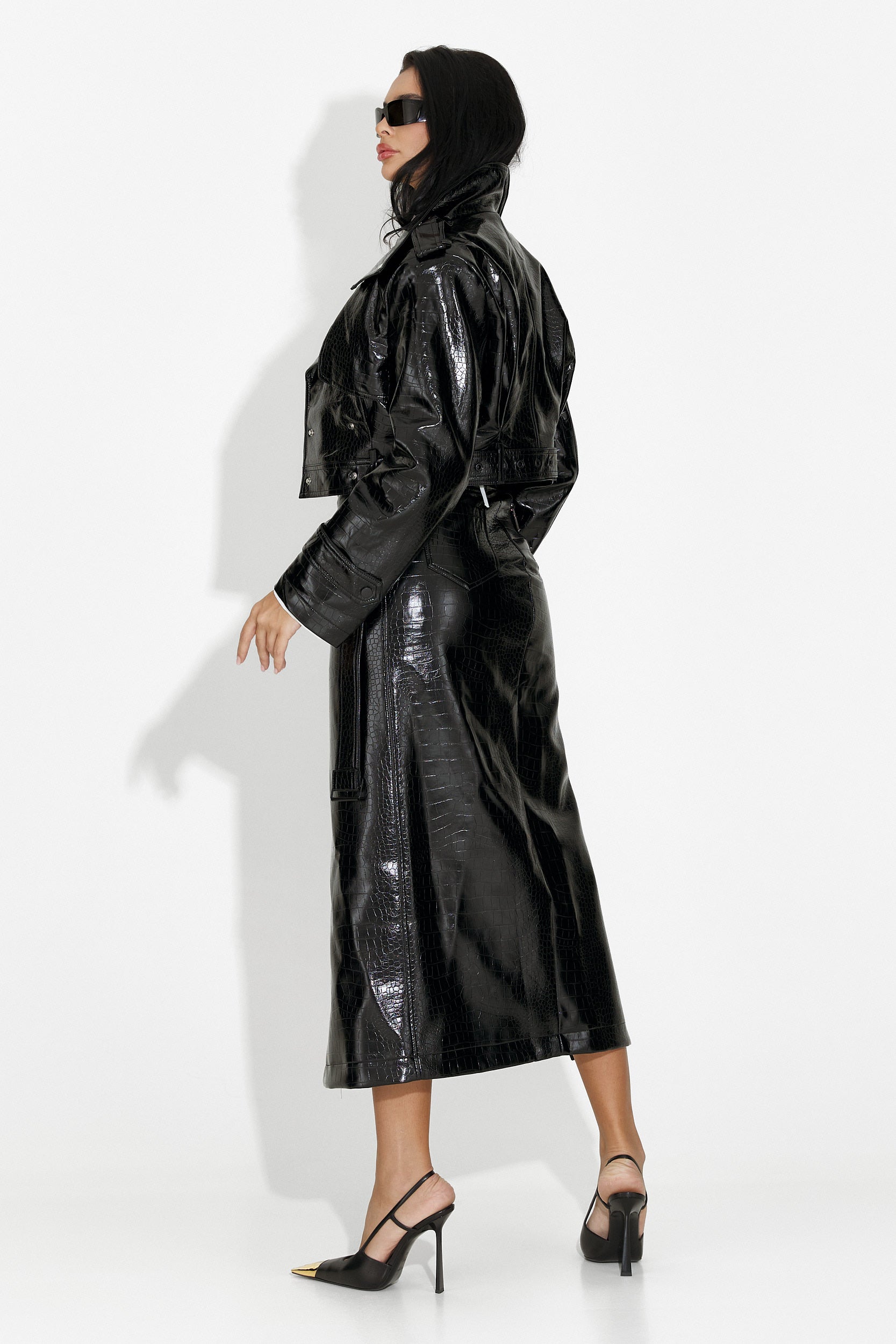 Calipso Bogas Fekete Női Alkalmi Dzseki