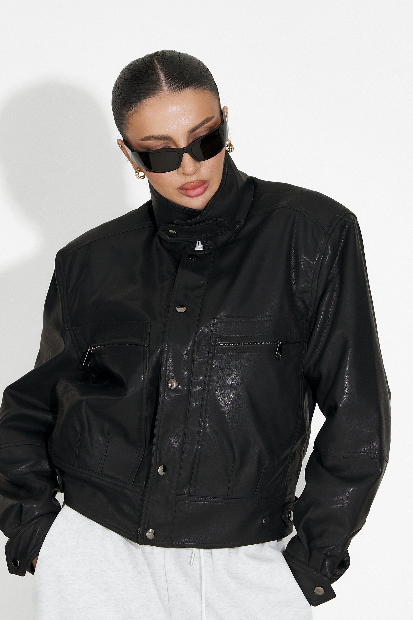 Giselia Bogas Alkalmi Fekete Női Dzseki