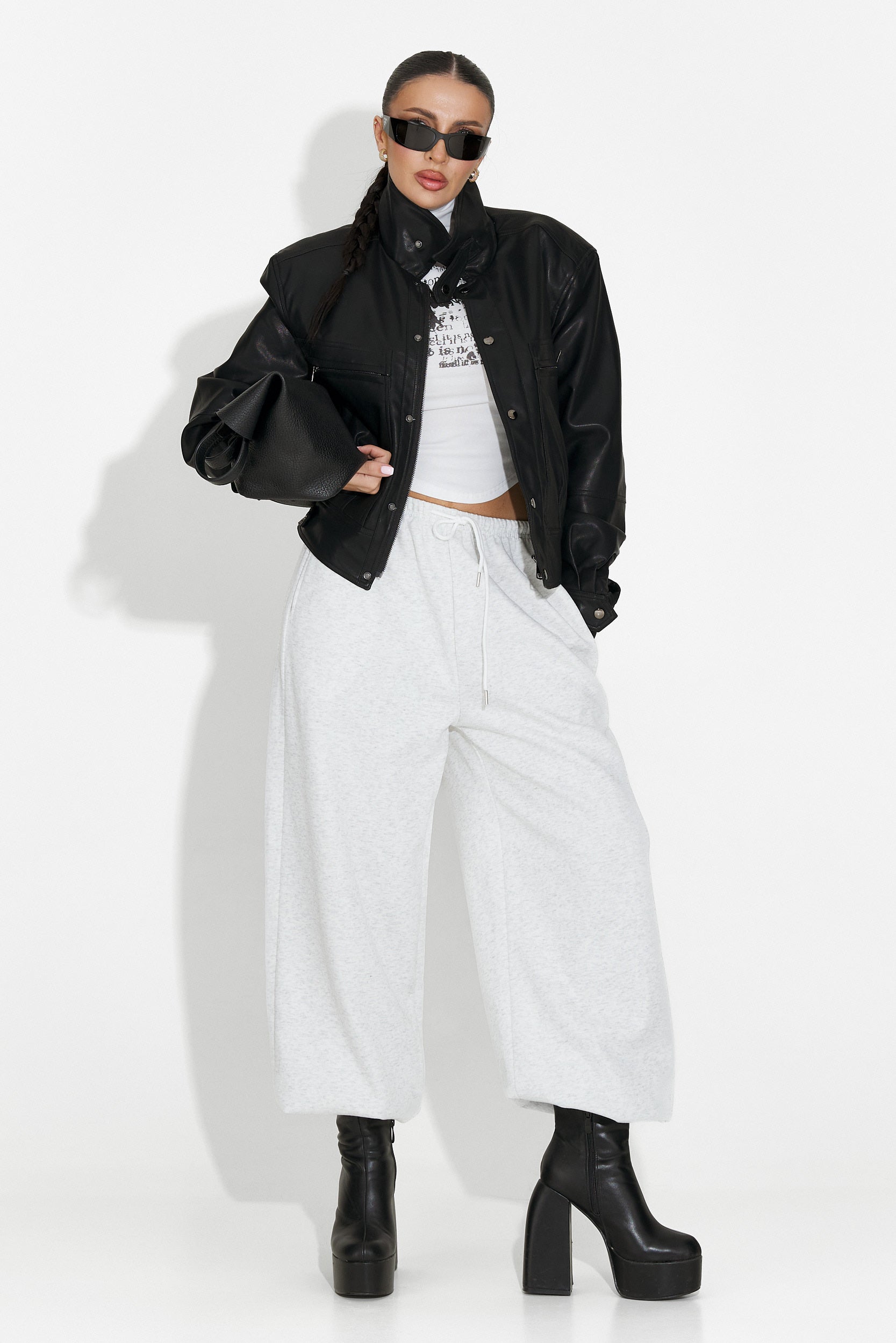 Giselia Bogas Alkalmi Fekete Női Dzseki