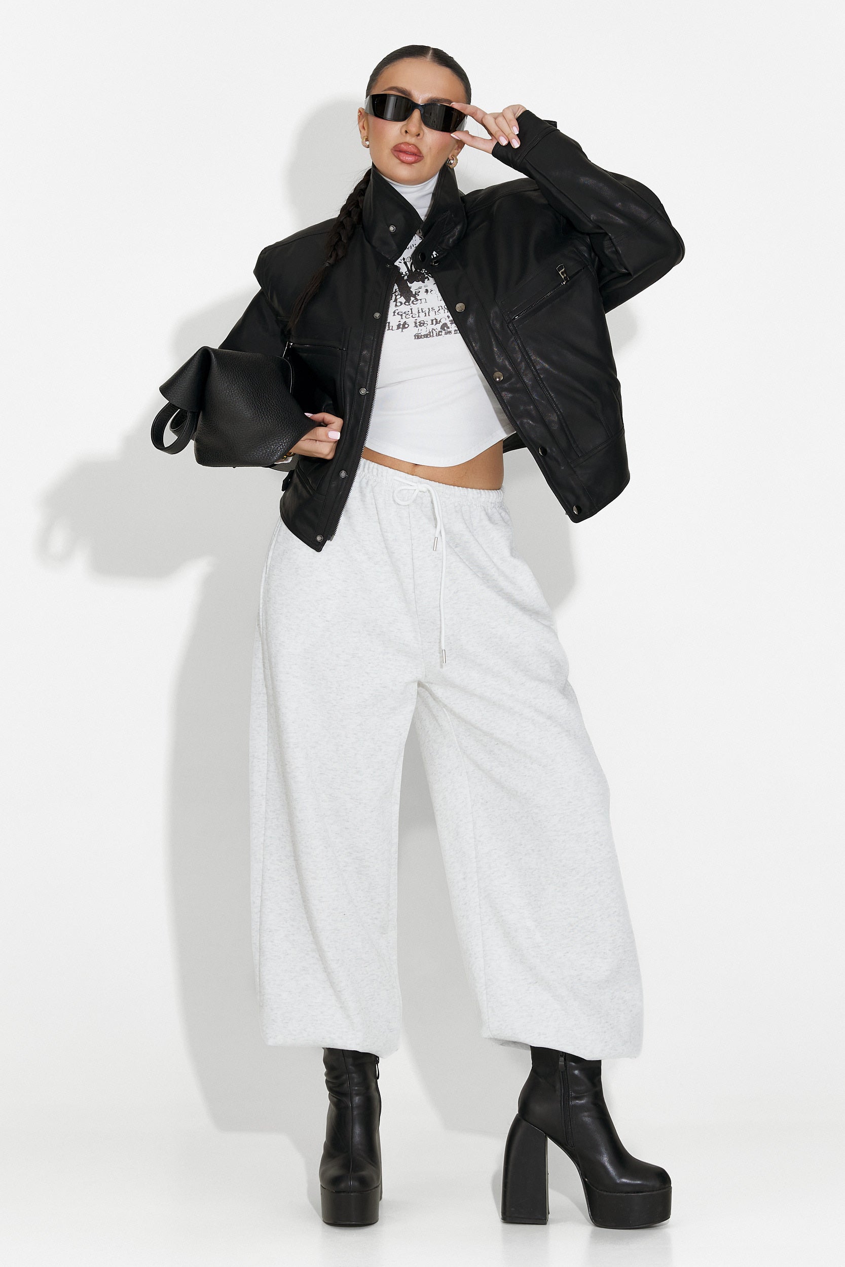 Giselia Bogas Alkalmi Fekete Női Dzseki