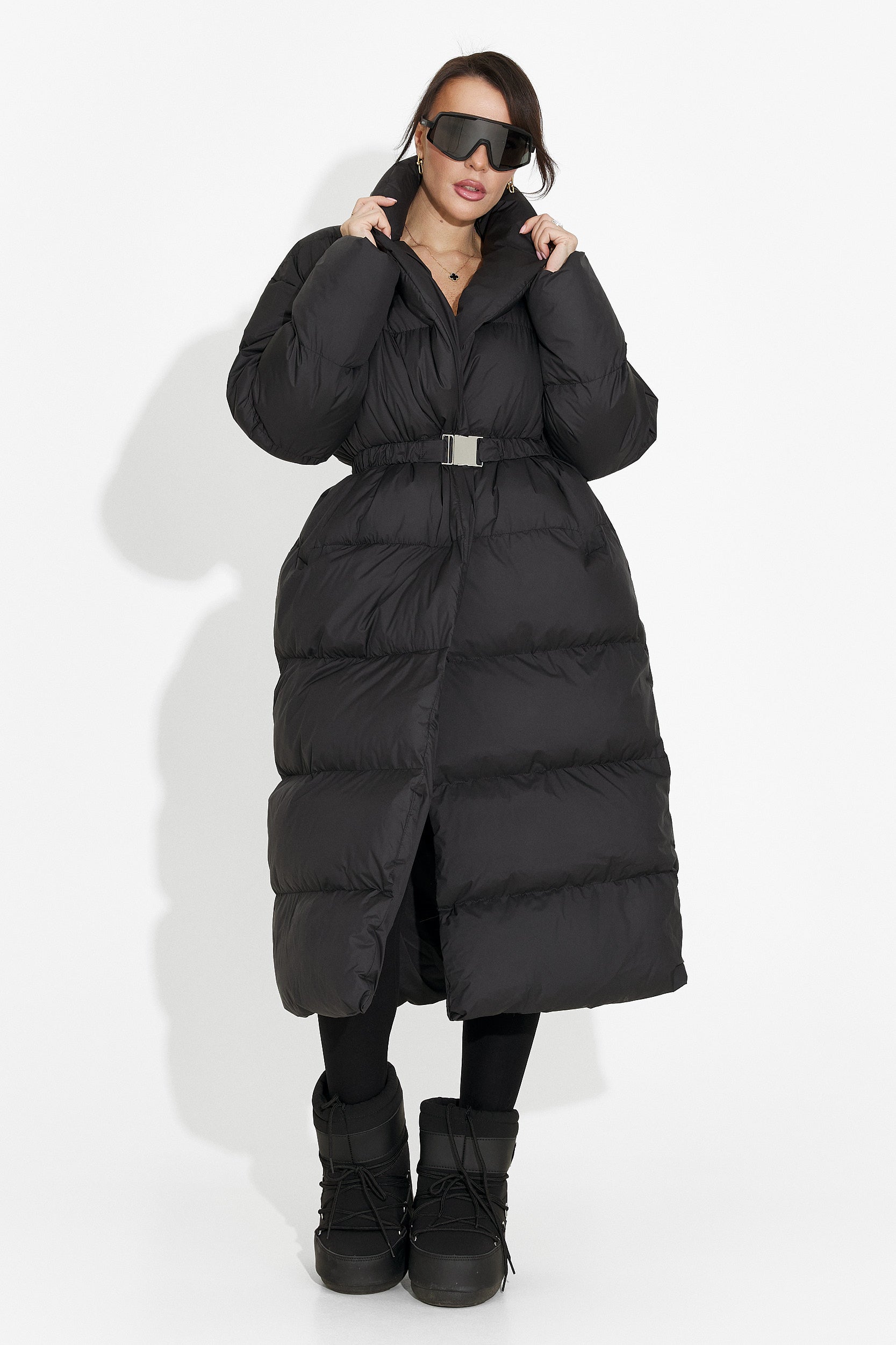 Női fekete alkalmi dzseki Kisalia Bogas