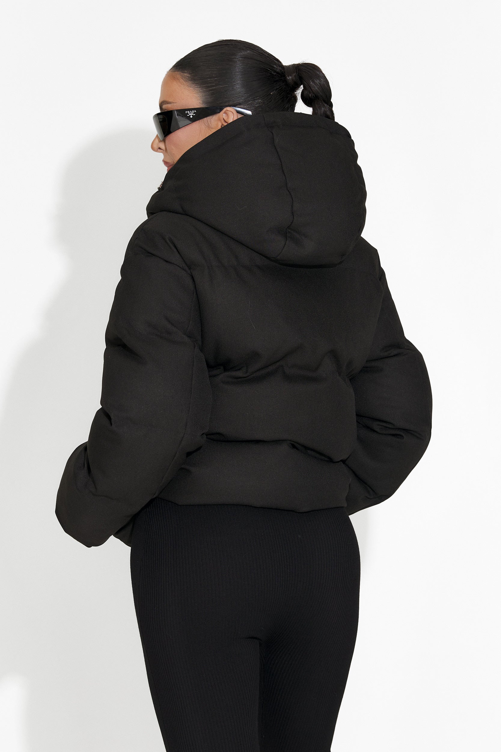 Luisana Bogas Fekete Hétköznapi Női Dzseki