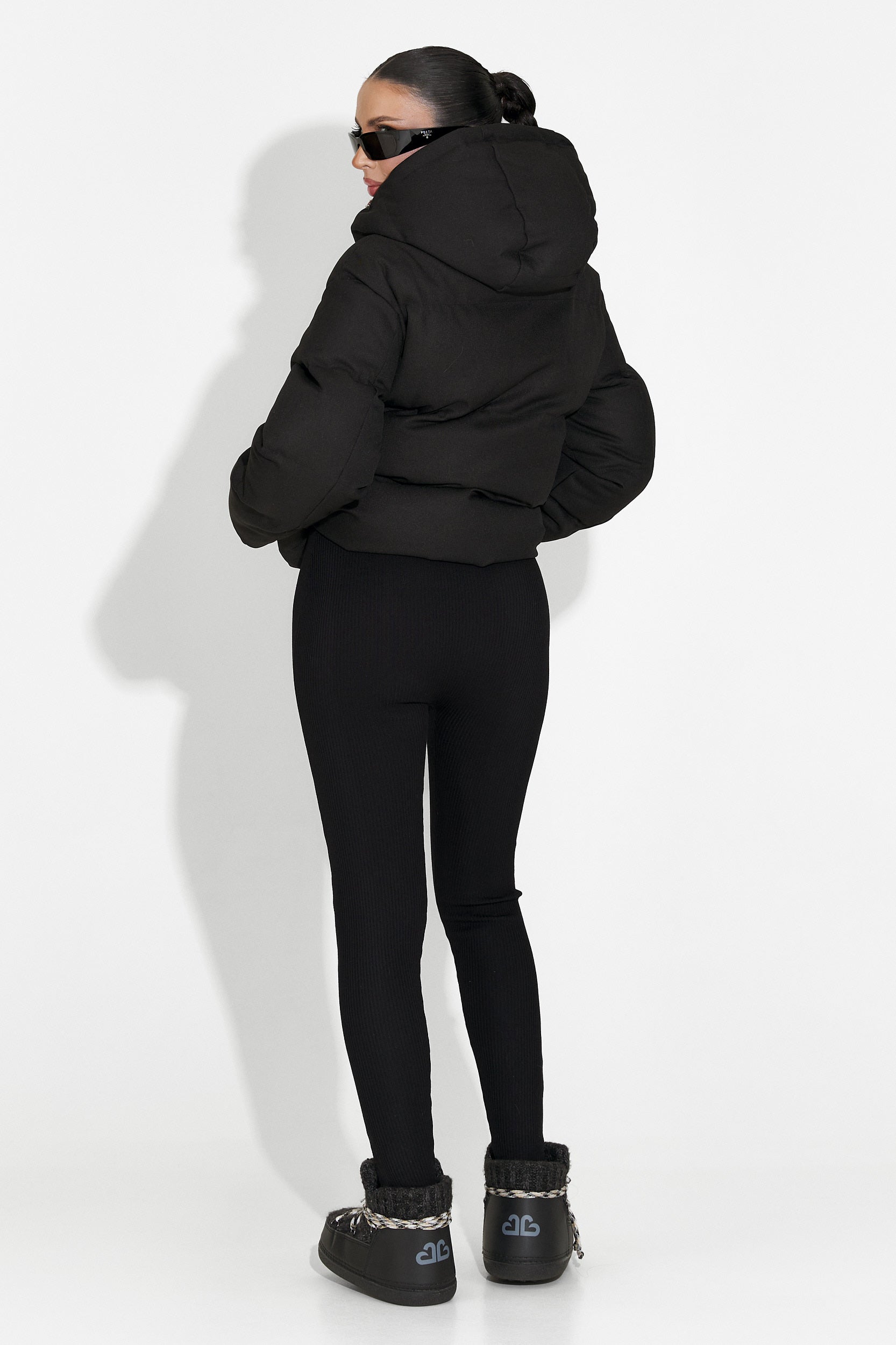 Luisana Bogas Fekete Hétköznapi Női Dzseki