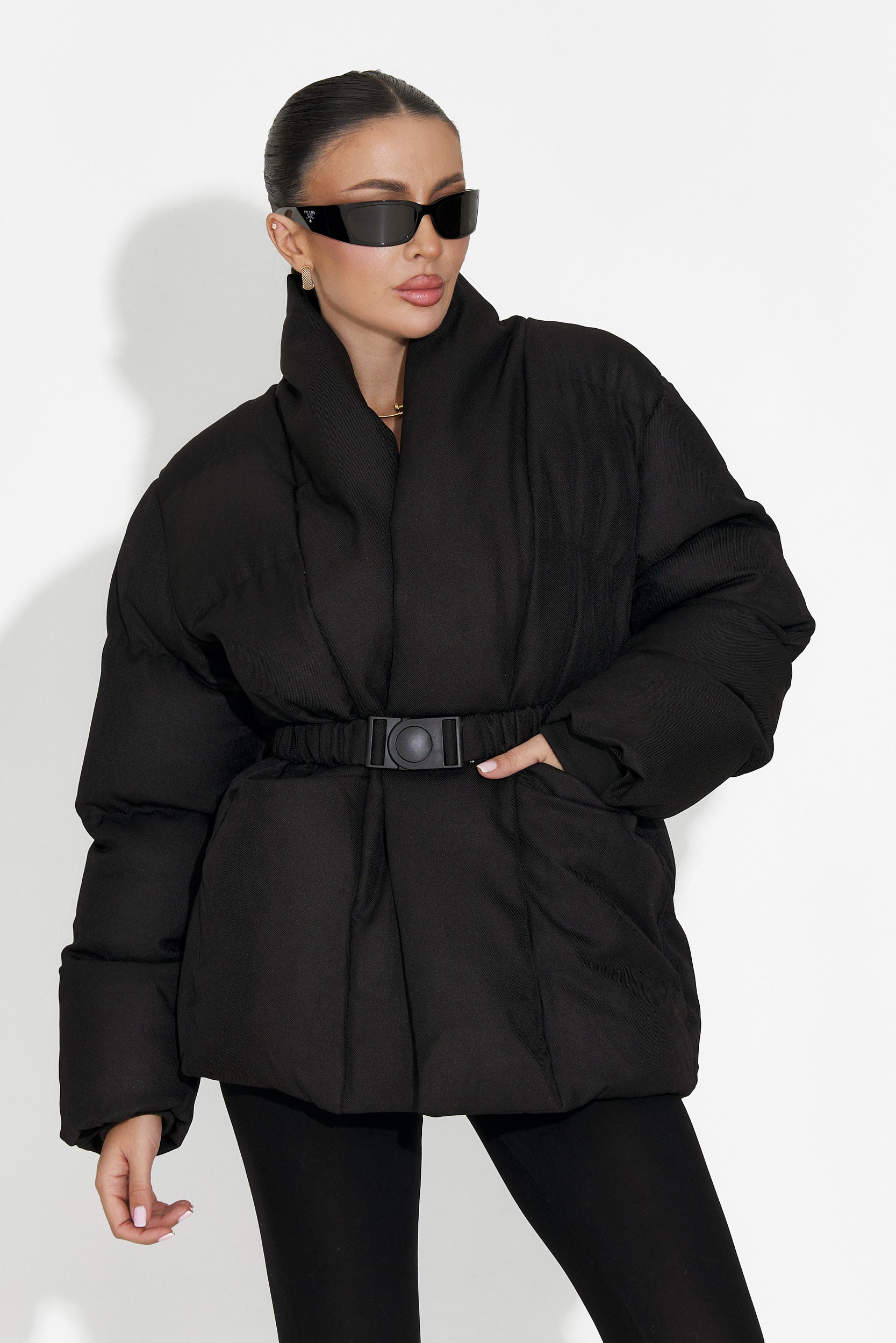 Kathea Bogas Fekete Női Dzseki