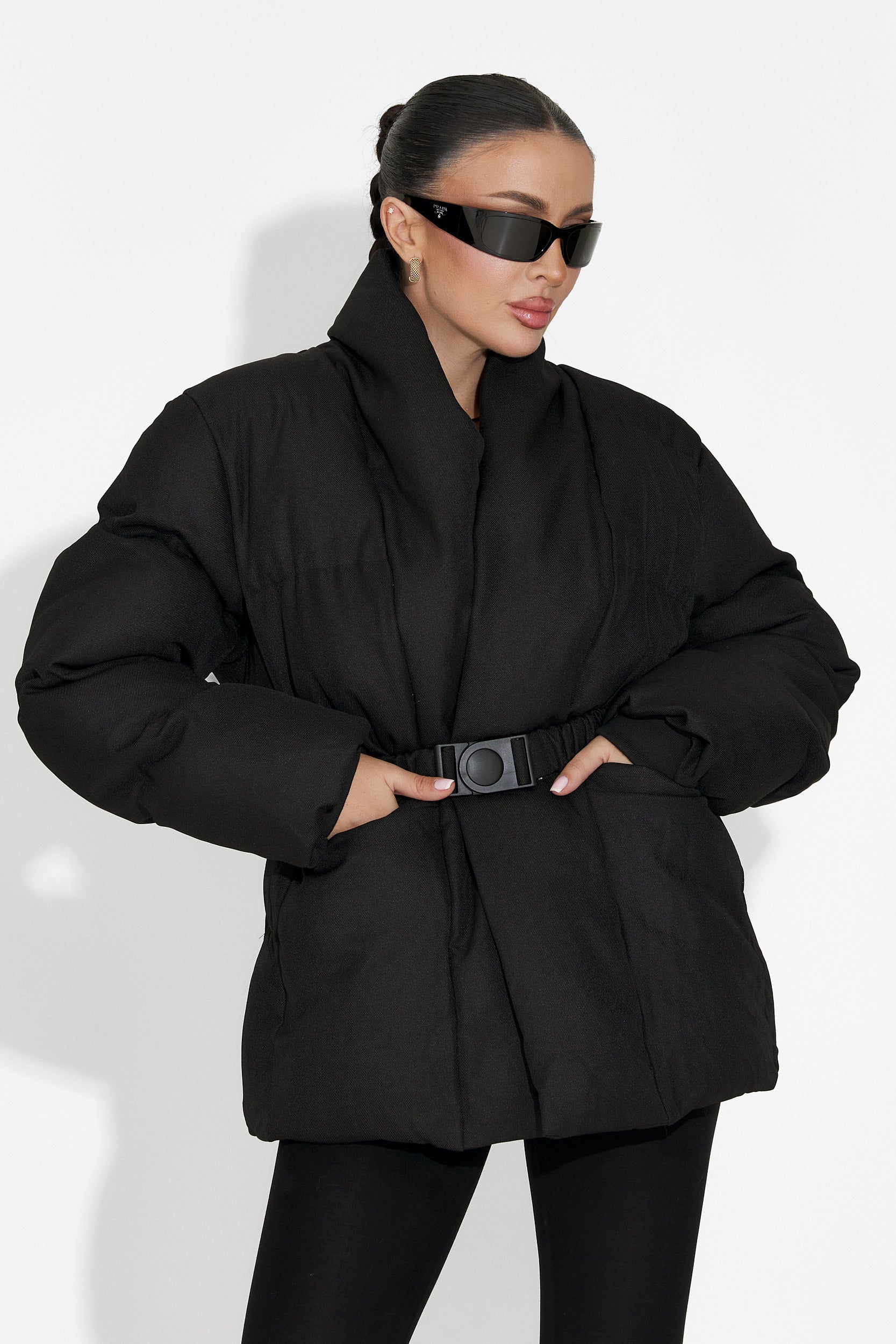 Kathea Bogas Fekete Női Dzseki