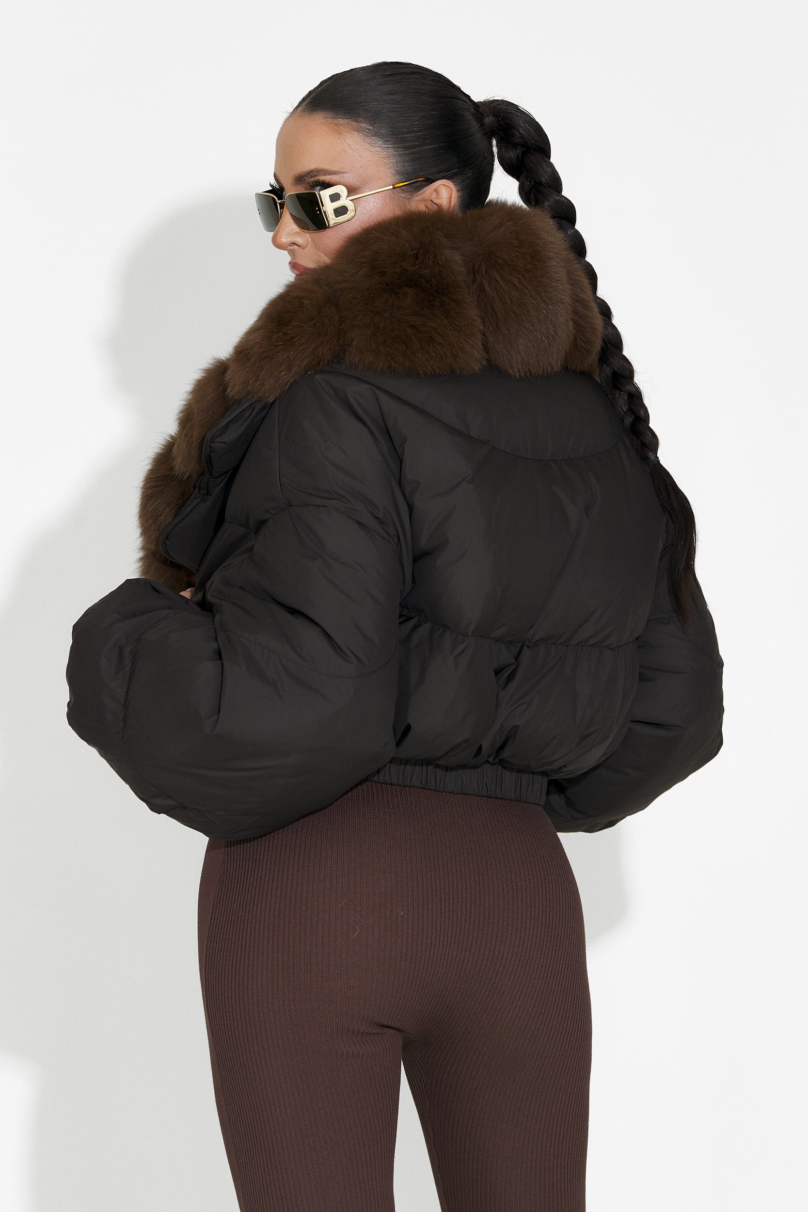 Selvoria Bogas Fekete Női Kabát