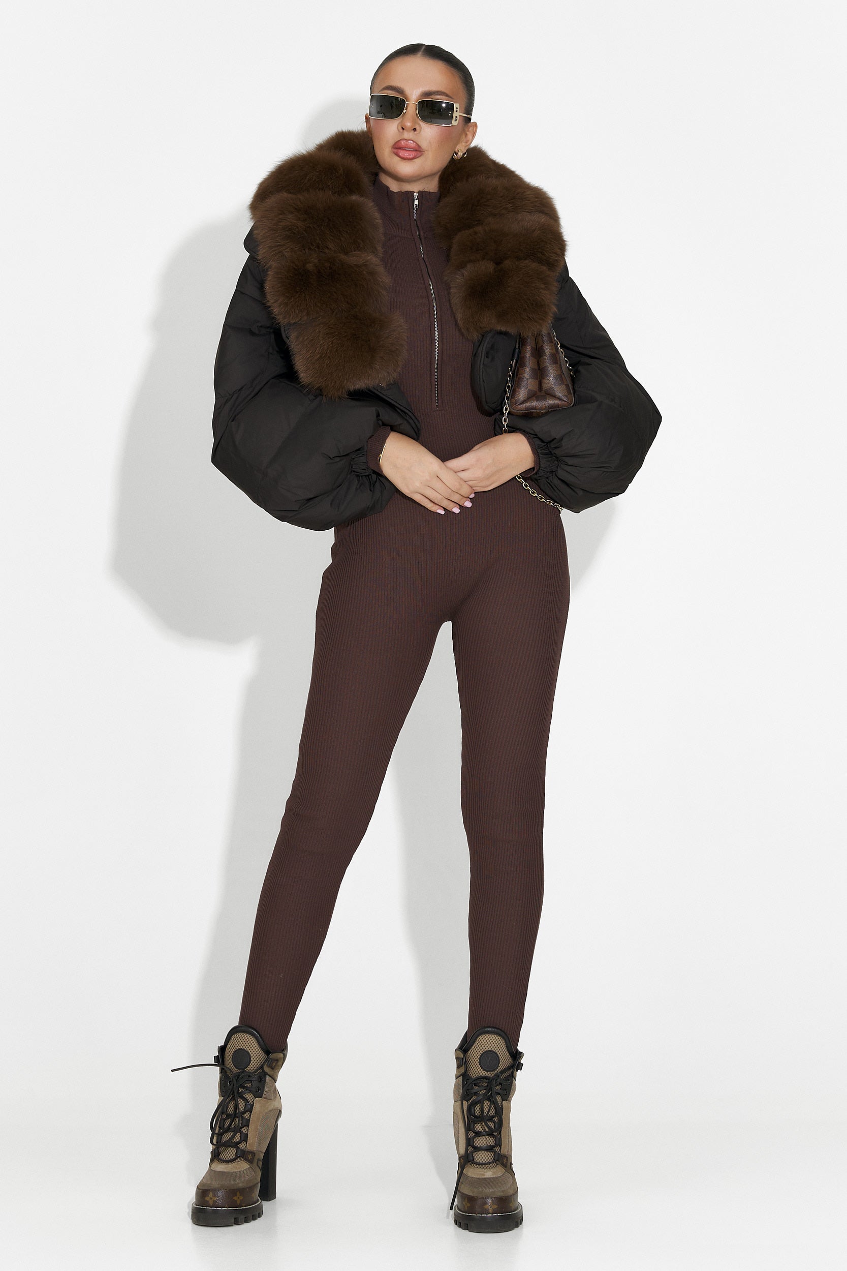 Selvoria Bogas Fekete Női Kabát