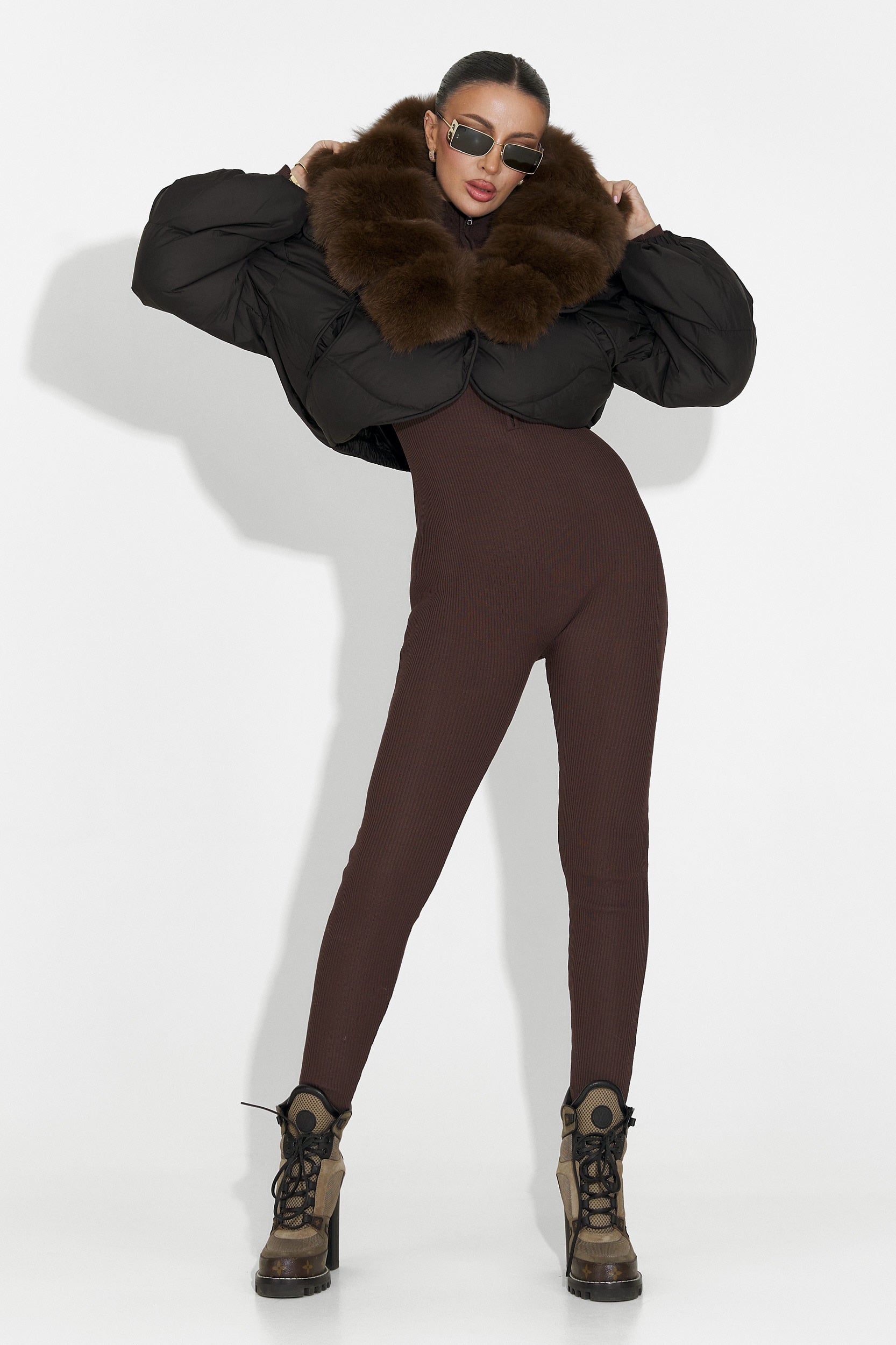 Selvoria Bogas Fekete Női Kabát