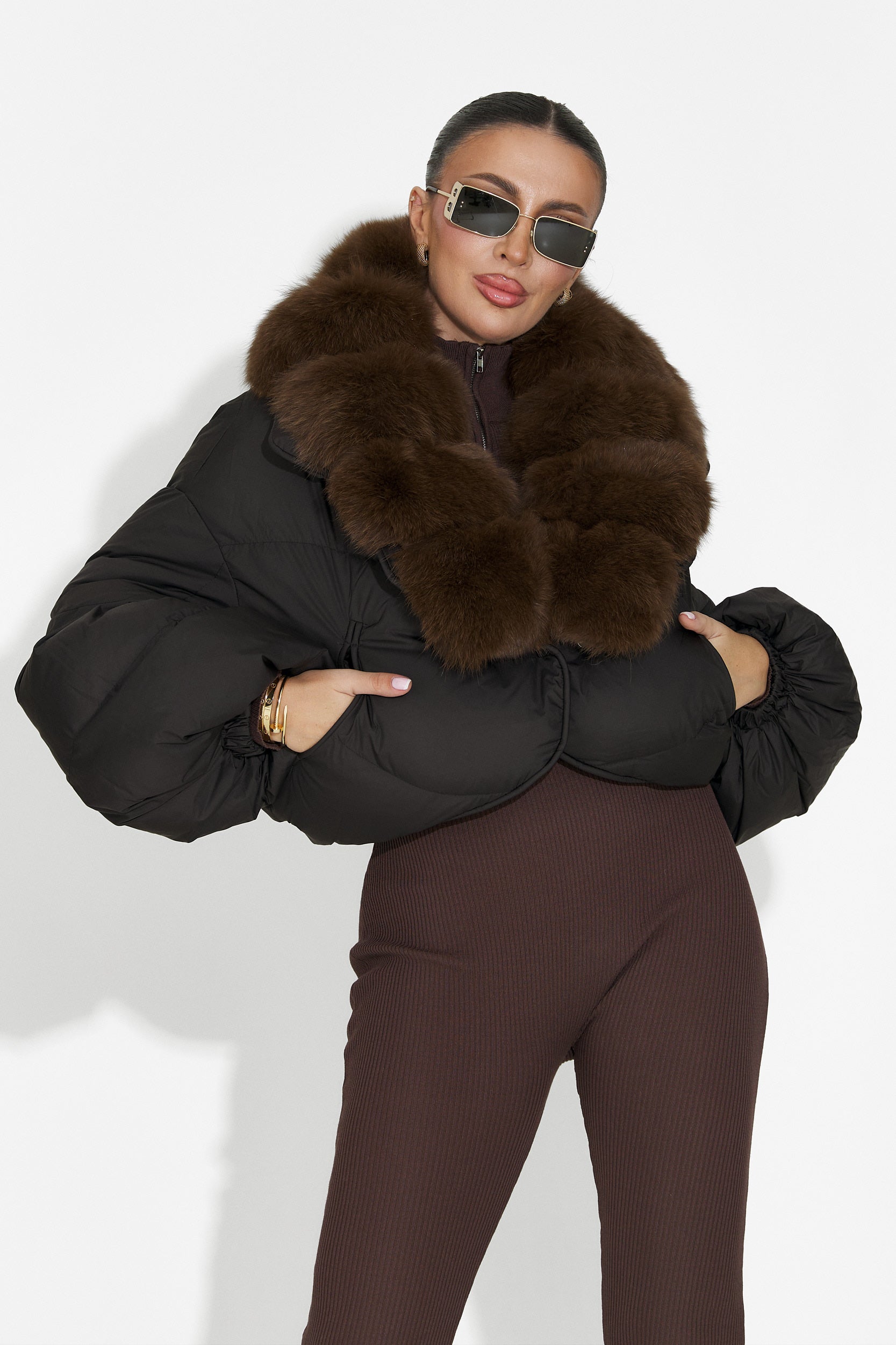 Selvoria Bogas Fekete Női Kabát