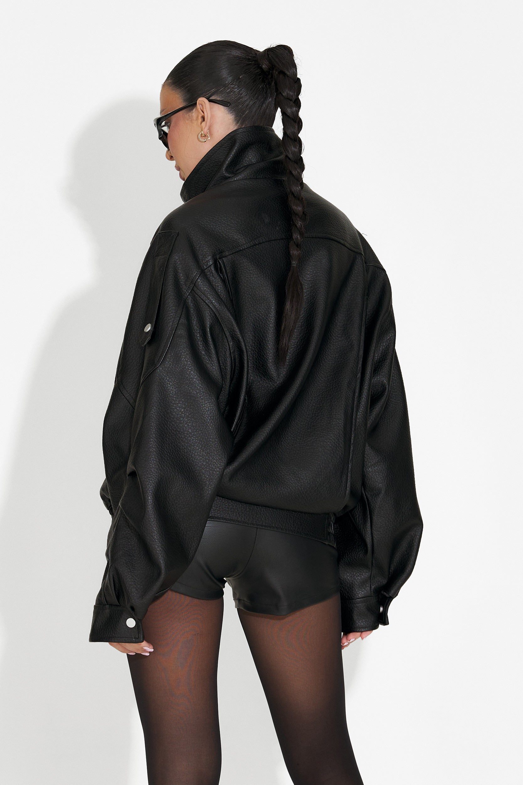 Softina Bogas Fekete Női Dzseki